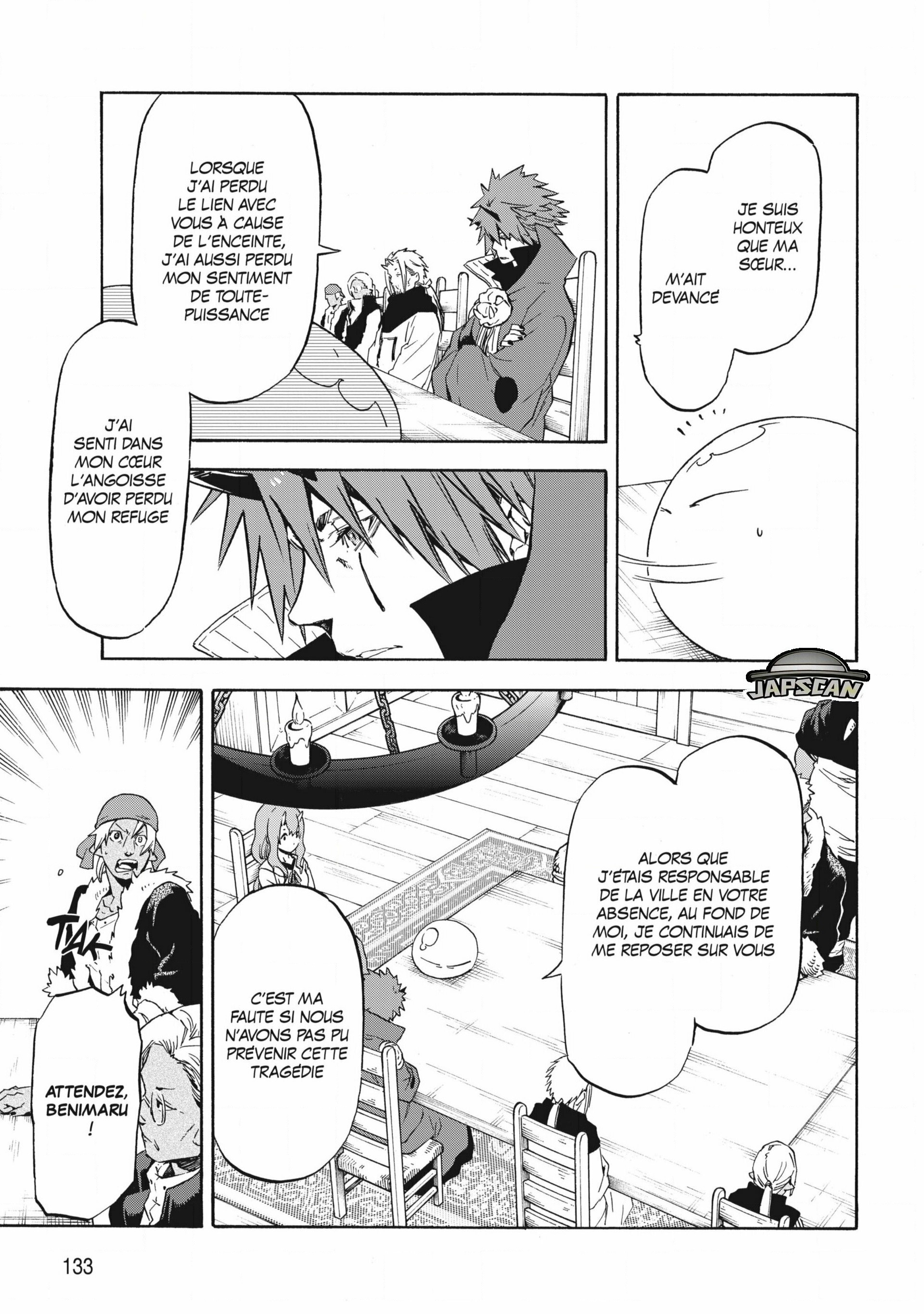 Read That Time I Got Reincarnated as a Slime FR Manga Online