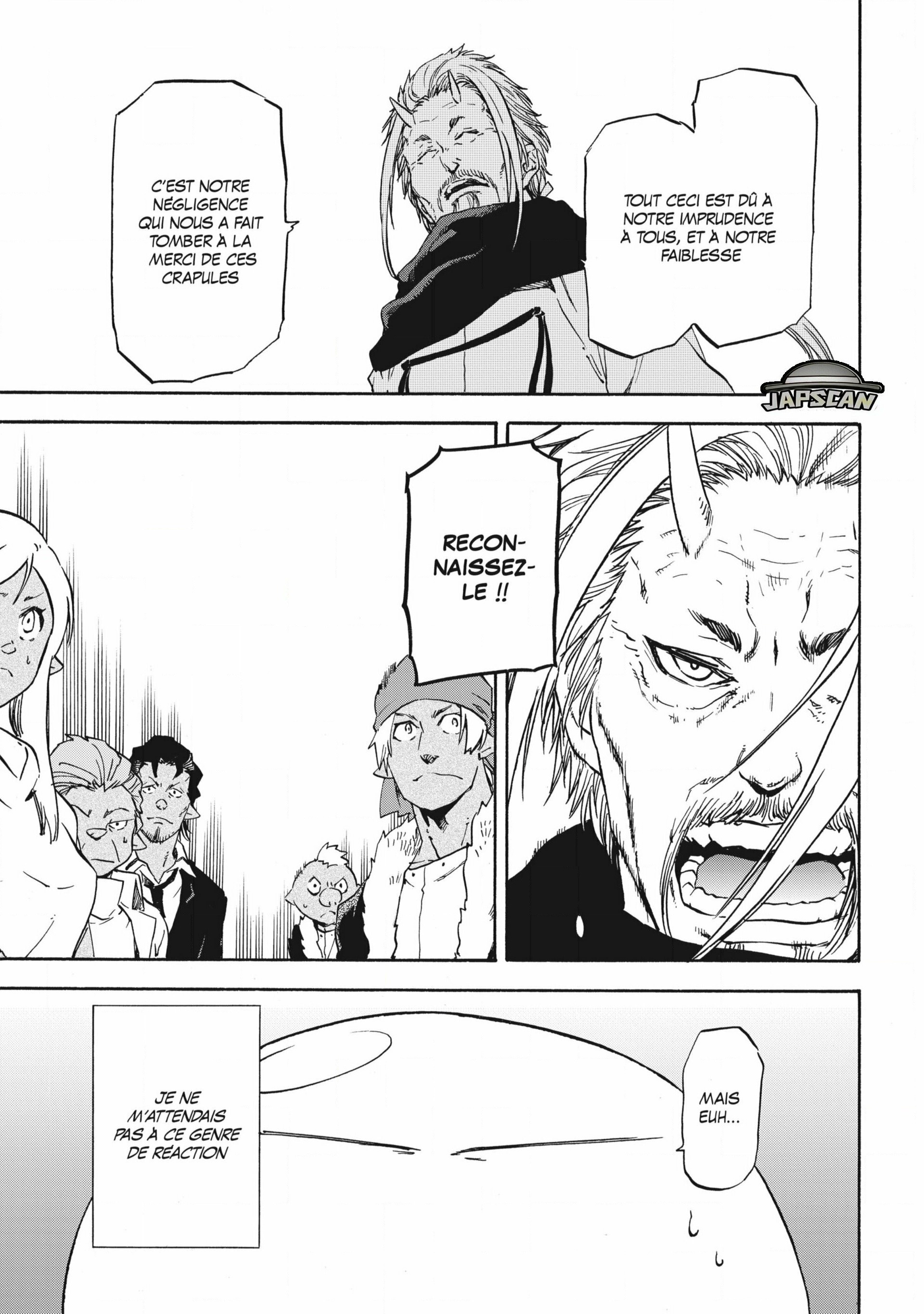 Read That Time I Got Reincarnated as a Slime FR Manga Online