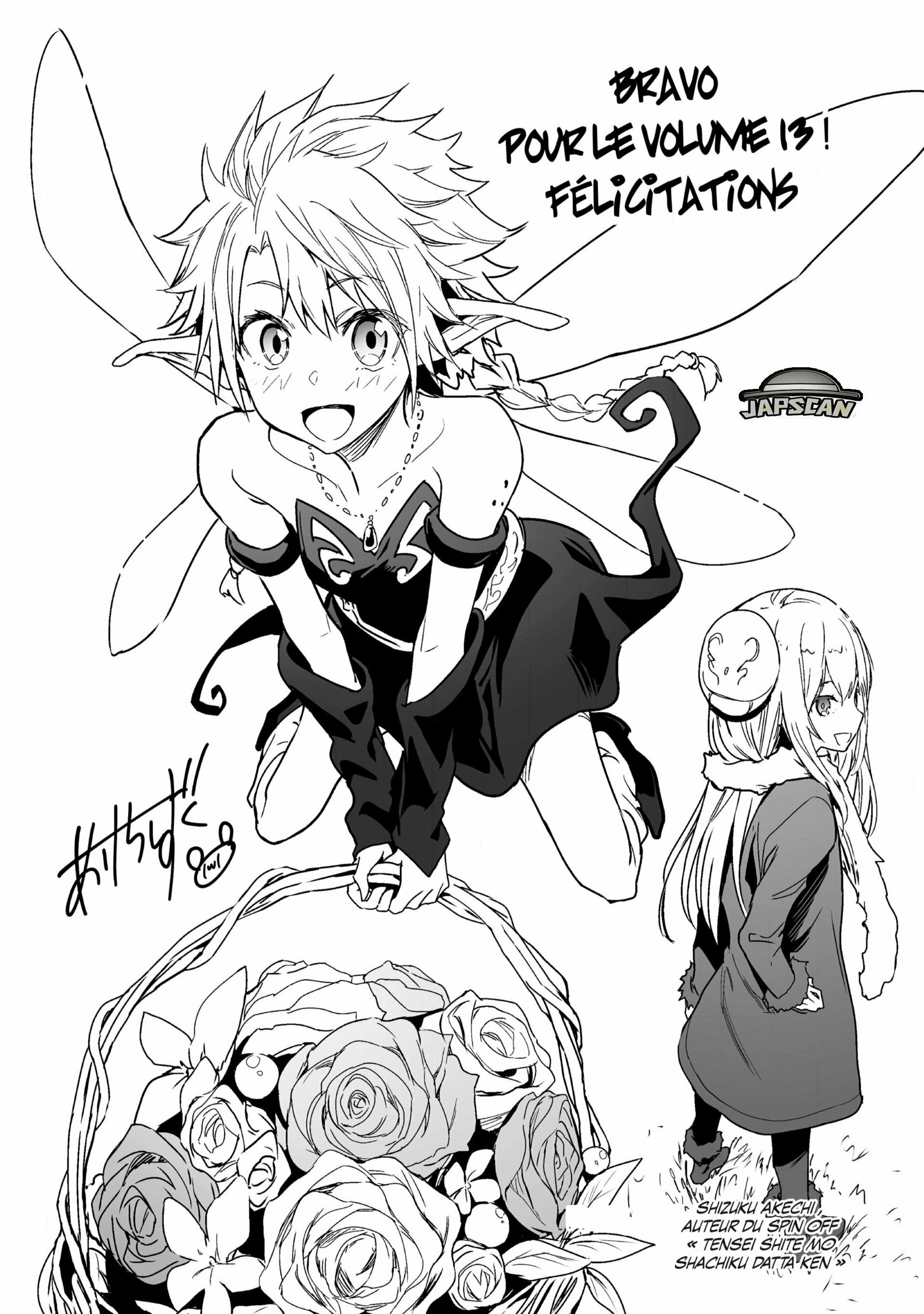 Read That Time I Got Reincarnated as a Slime FR Manga Online