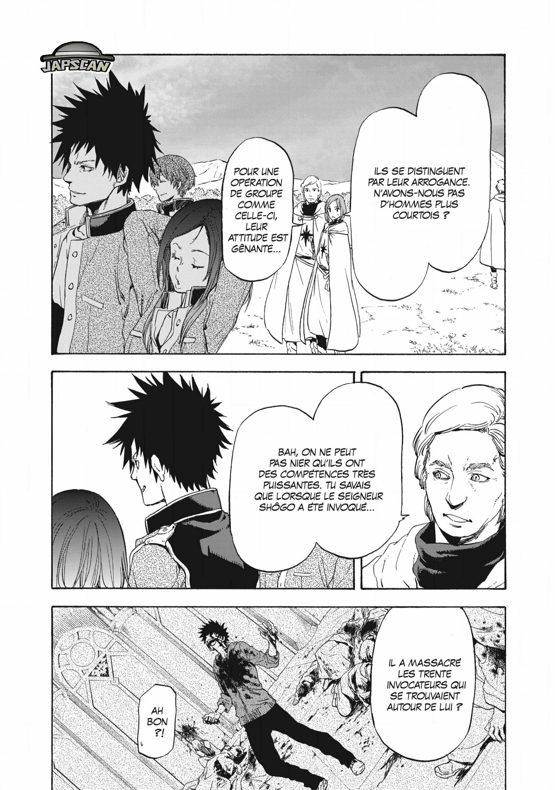 Read That Time I Got Reincarnated as a Slime FR Manga Online