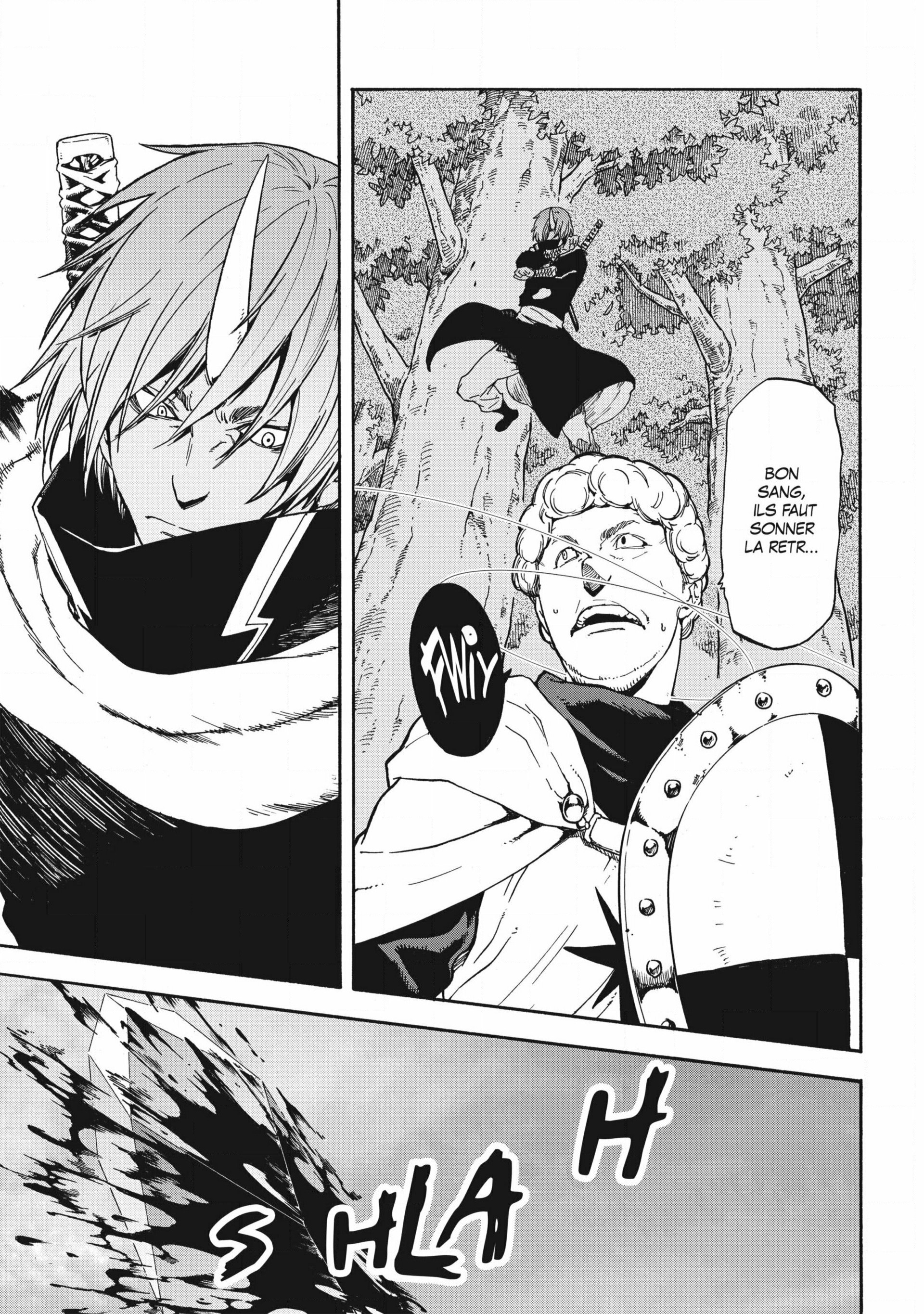 Read That Time I Got Reincarnated as a Slime FR Manga Online