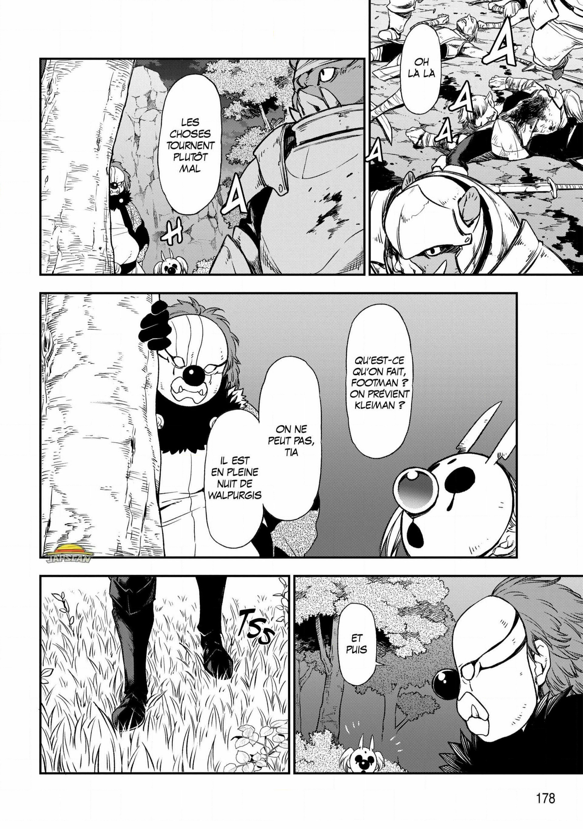 Read That Time I Got Reincarnated as a Slime FR Manga Online