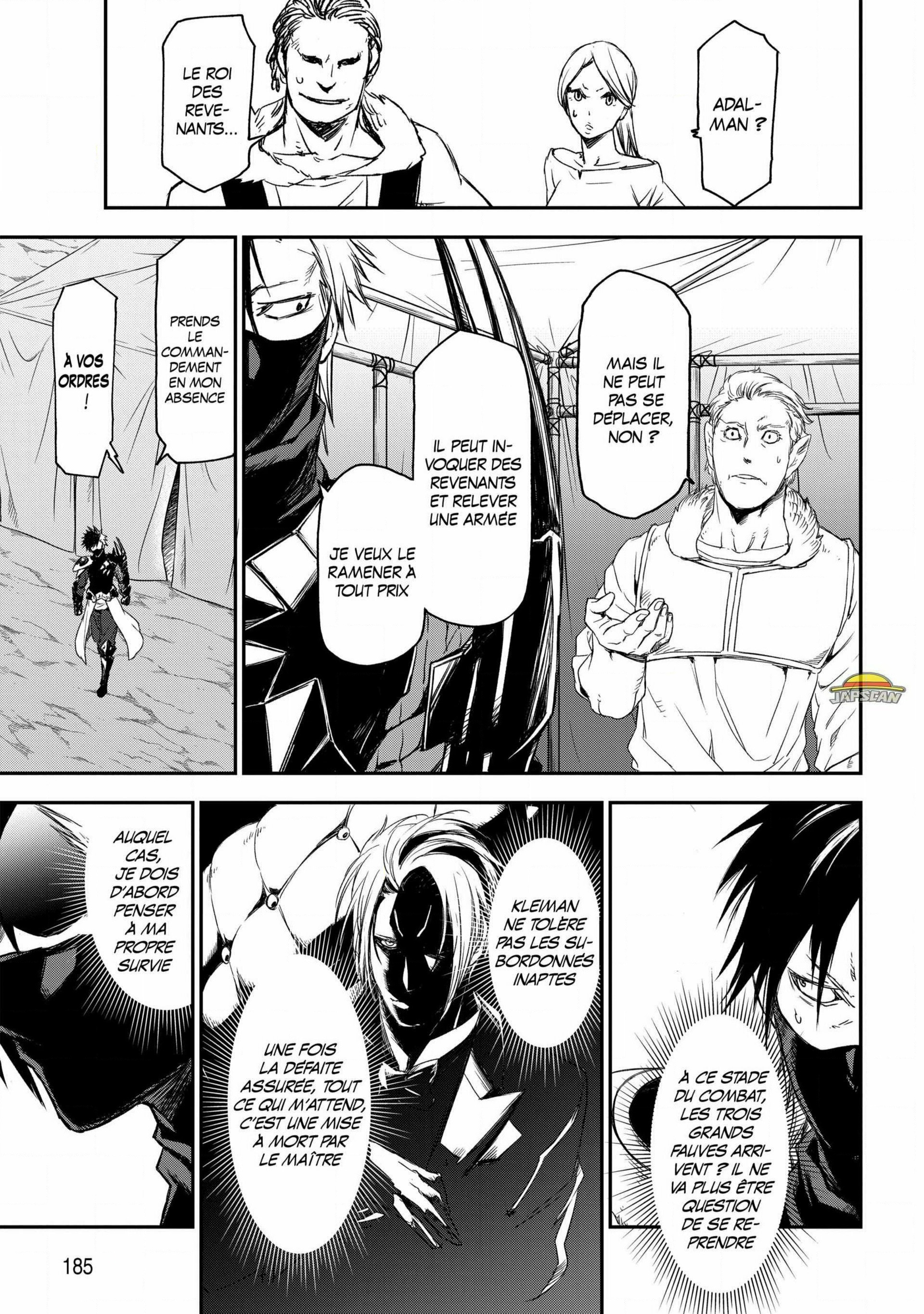 Read That Time I Got Reincarnated as a Slime FR Manga Online