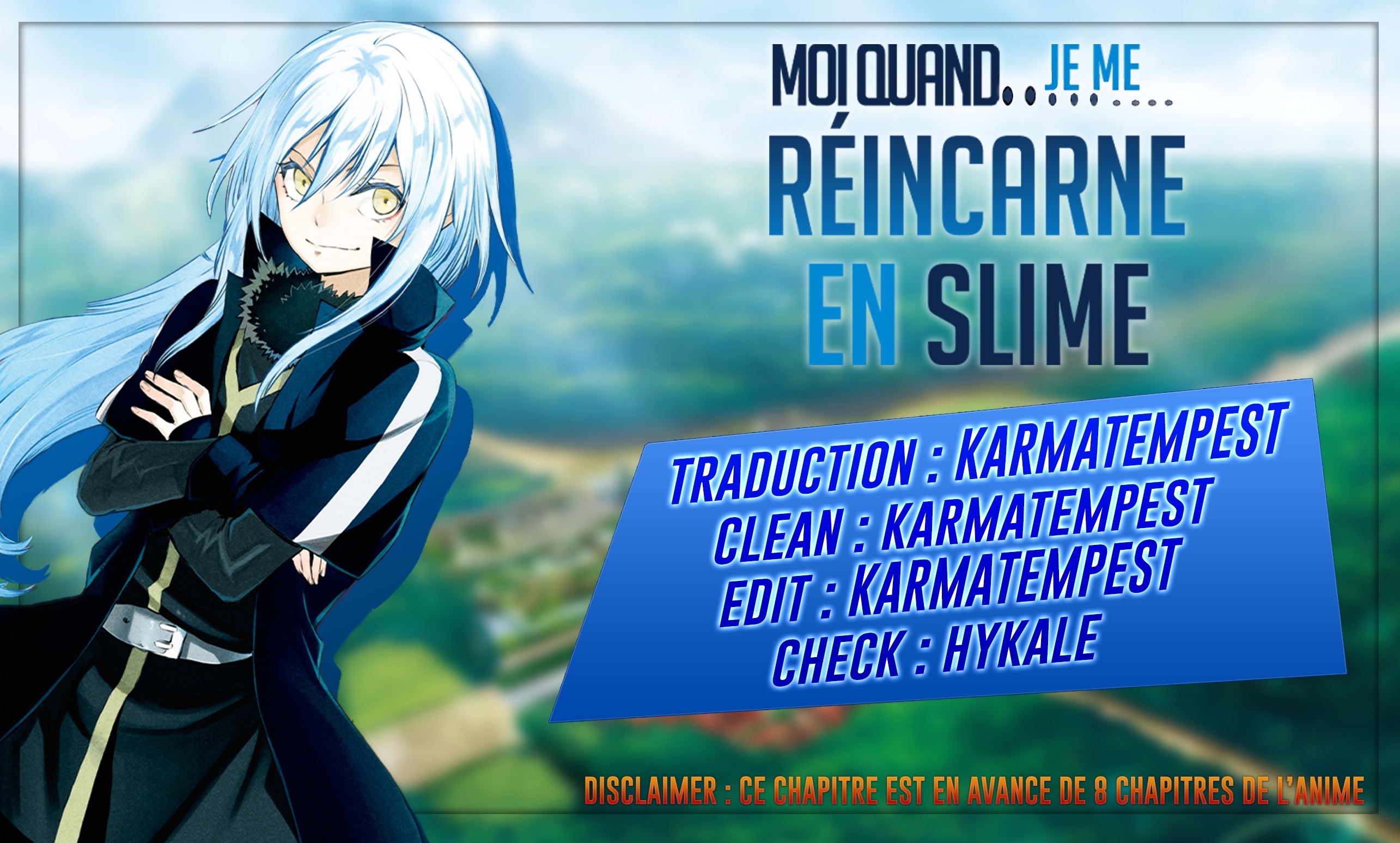 Read That Time I Got Reincarnated as a Slime FR Manga Online