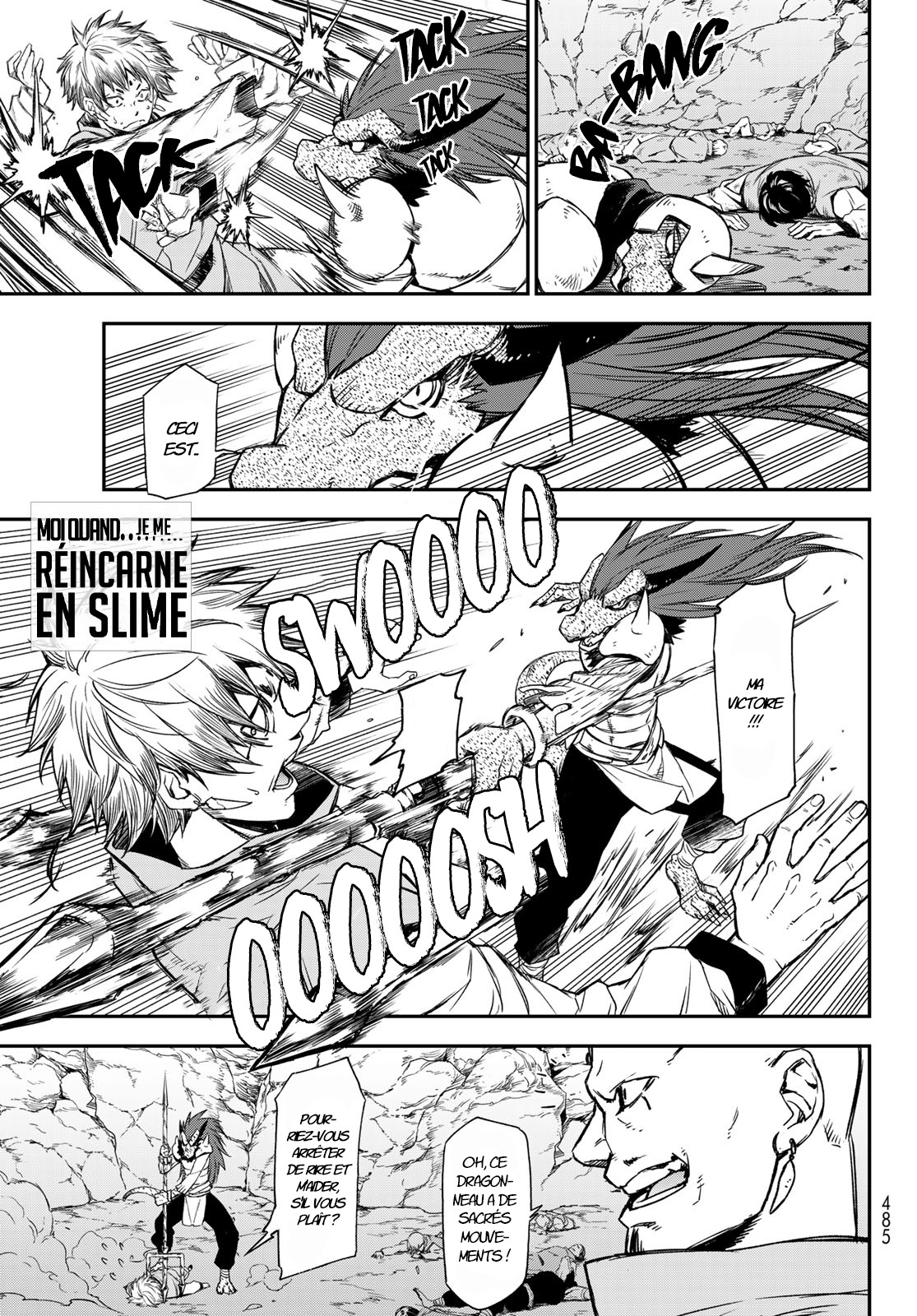 Read That Time I Got Reincarnated as a Slime FR Manga Online