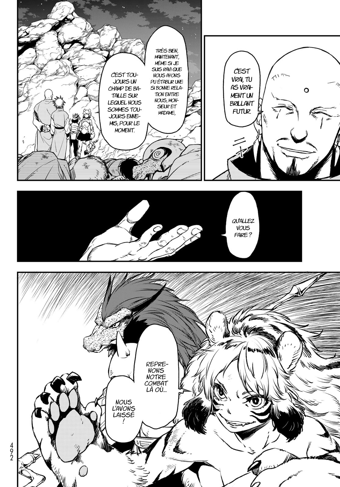 Read That Time I Got Reincarnated as a Slime FR Manga Online