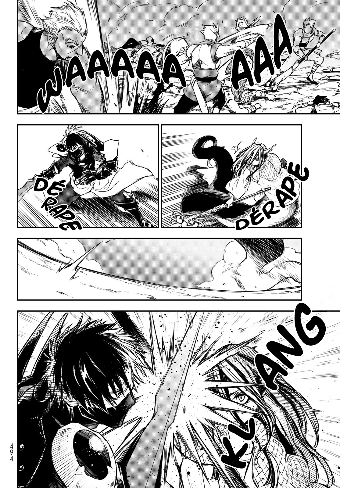 Read That Time I Got Reincarnated as a Slime FR Manga Online
