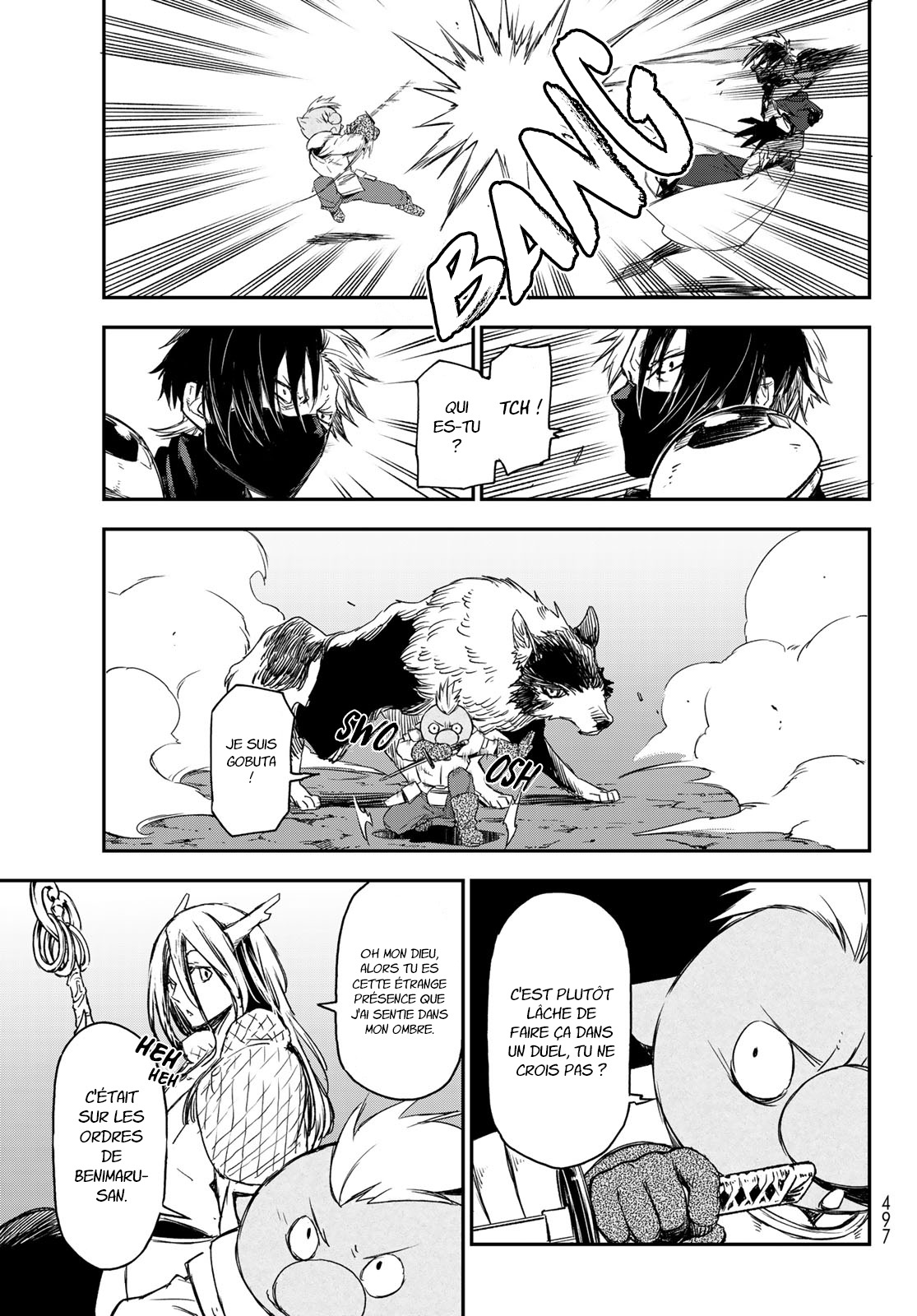 Read That Time I Got Reincarnated as a Slime FR Manga Online
