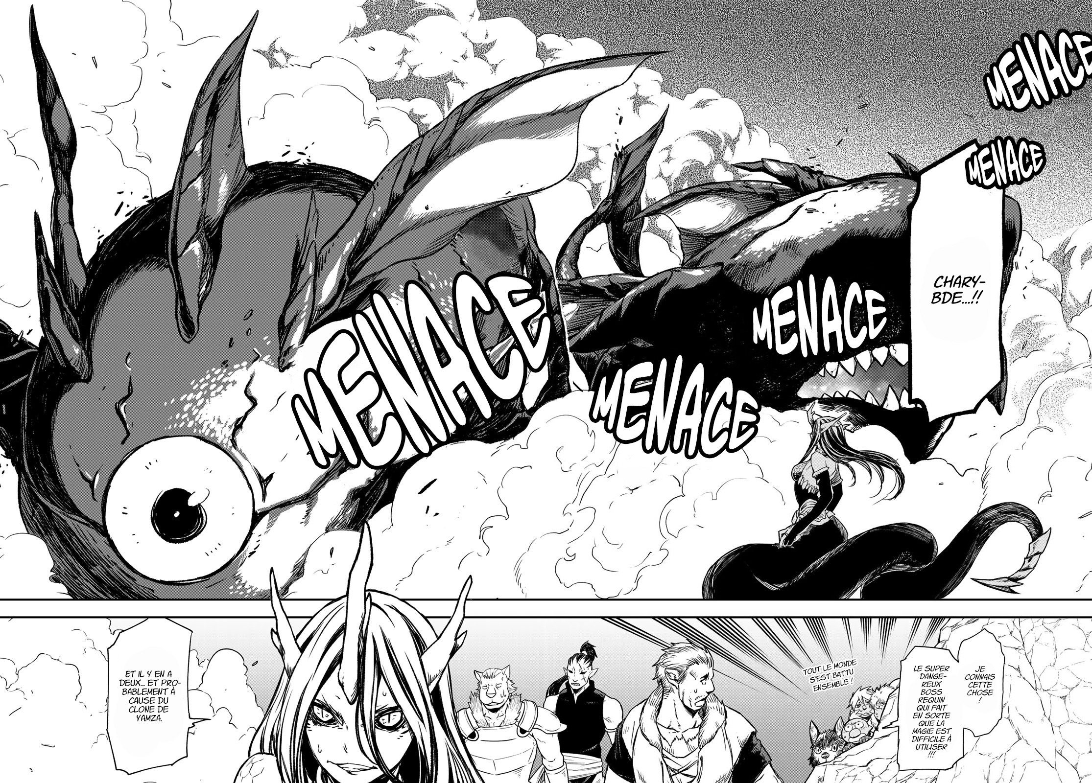 Read That Time I Got Reincarnated as a Slime FR Manga Online