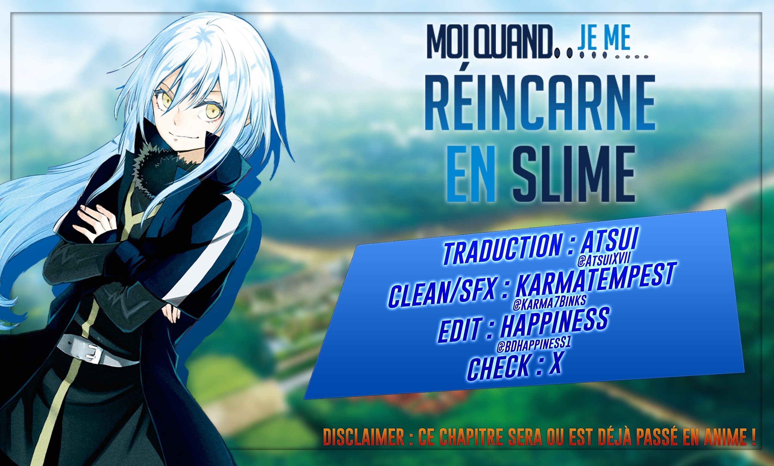 Read That Time I Got Reincarnated as a Slime FR Manga Online