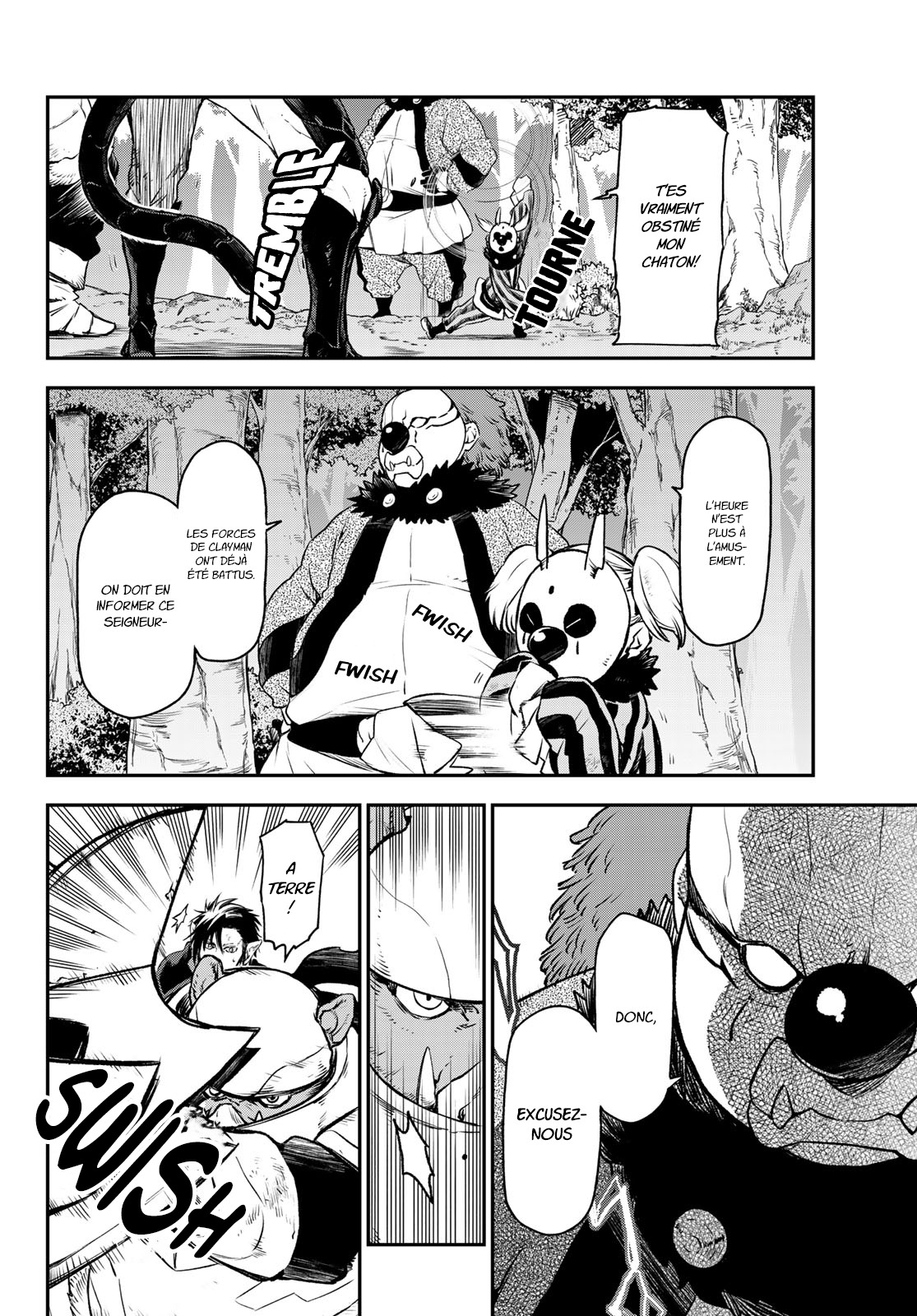 Read That Time I Got Reincarnated as a Slime FR Manga Online
