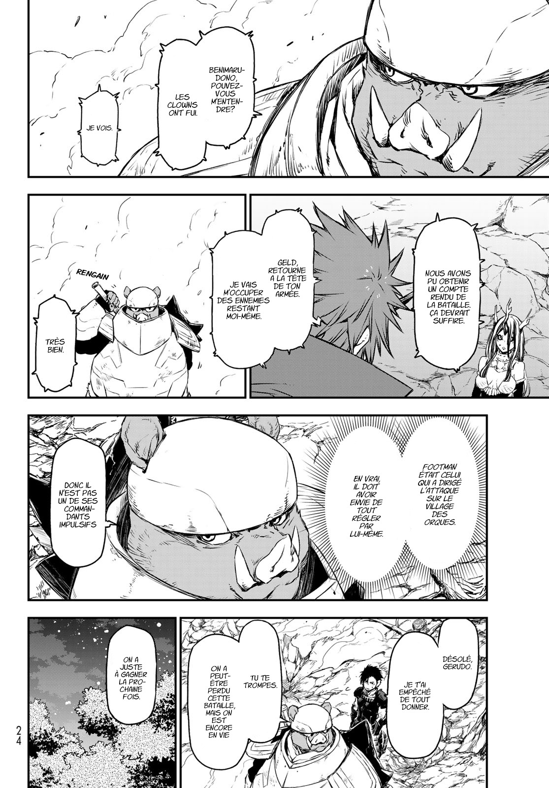 Read That Time I Got Reincarnated as a Slime FR Manga Online