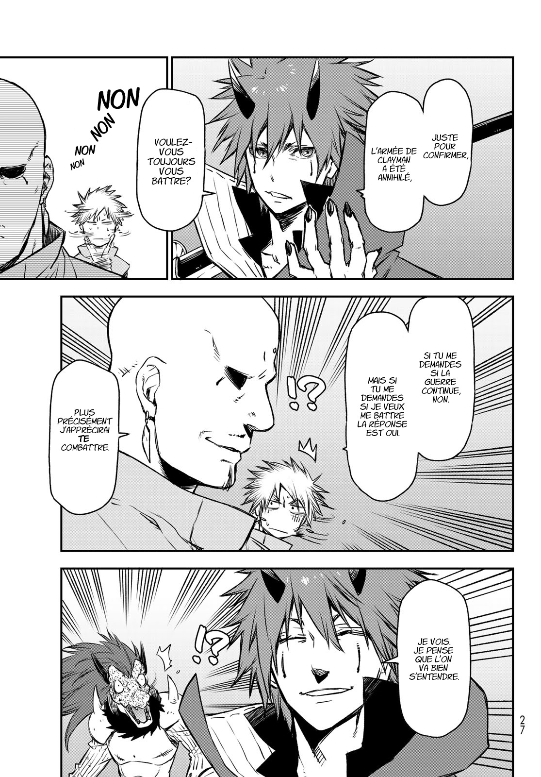 Read That Time I Got Reincarnated as a Slime FR Manga Online