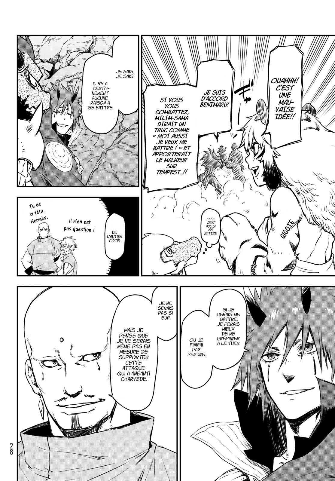 Read That Time I Got Reincarnated as a Slime FR Manga Online