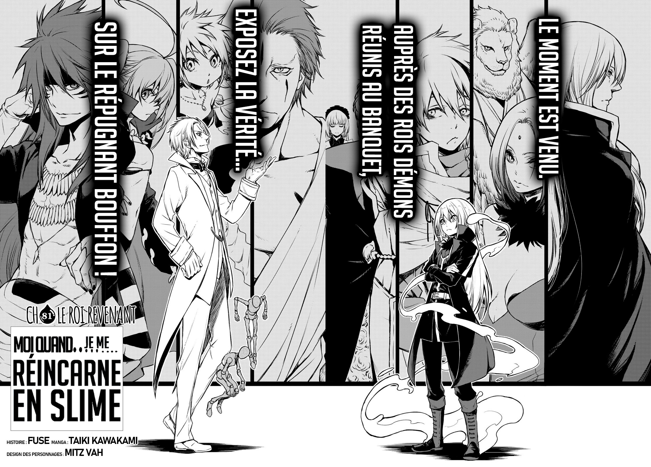 Read That Time I Got Reincarnated as a Slime FR Manga Online
