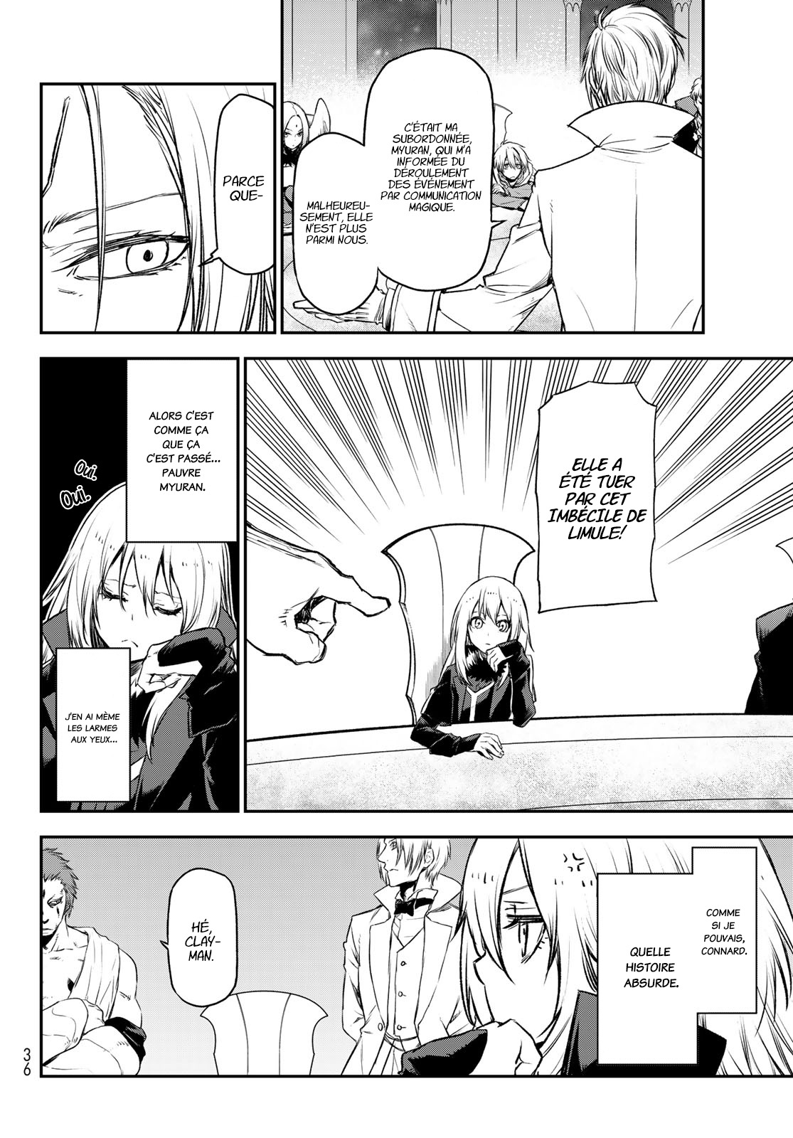 Read That Time I Got Reincarnated as a Slime FR Manga Online