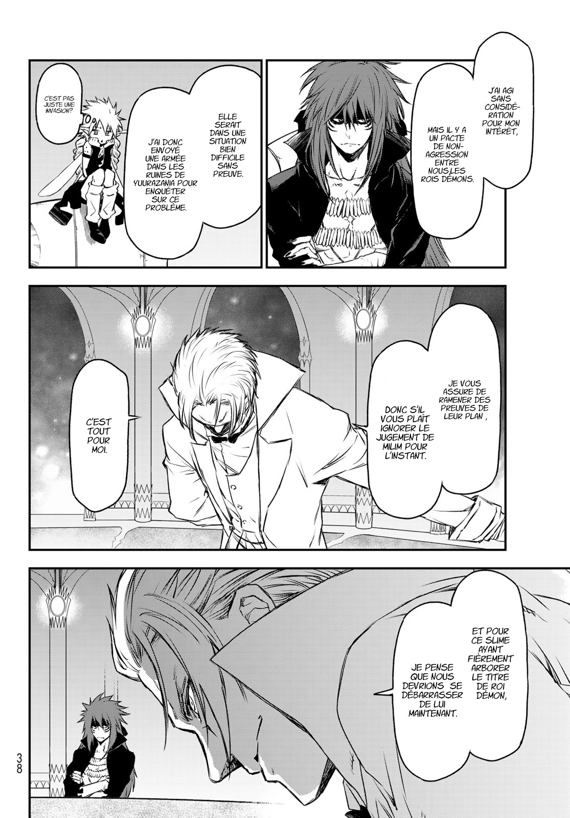 Read That Time I Got Reincarnated as a Slime FR Manga Online