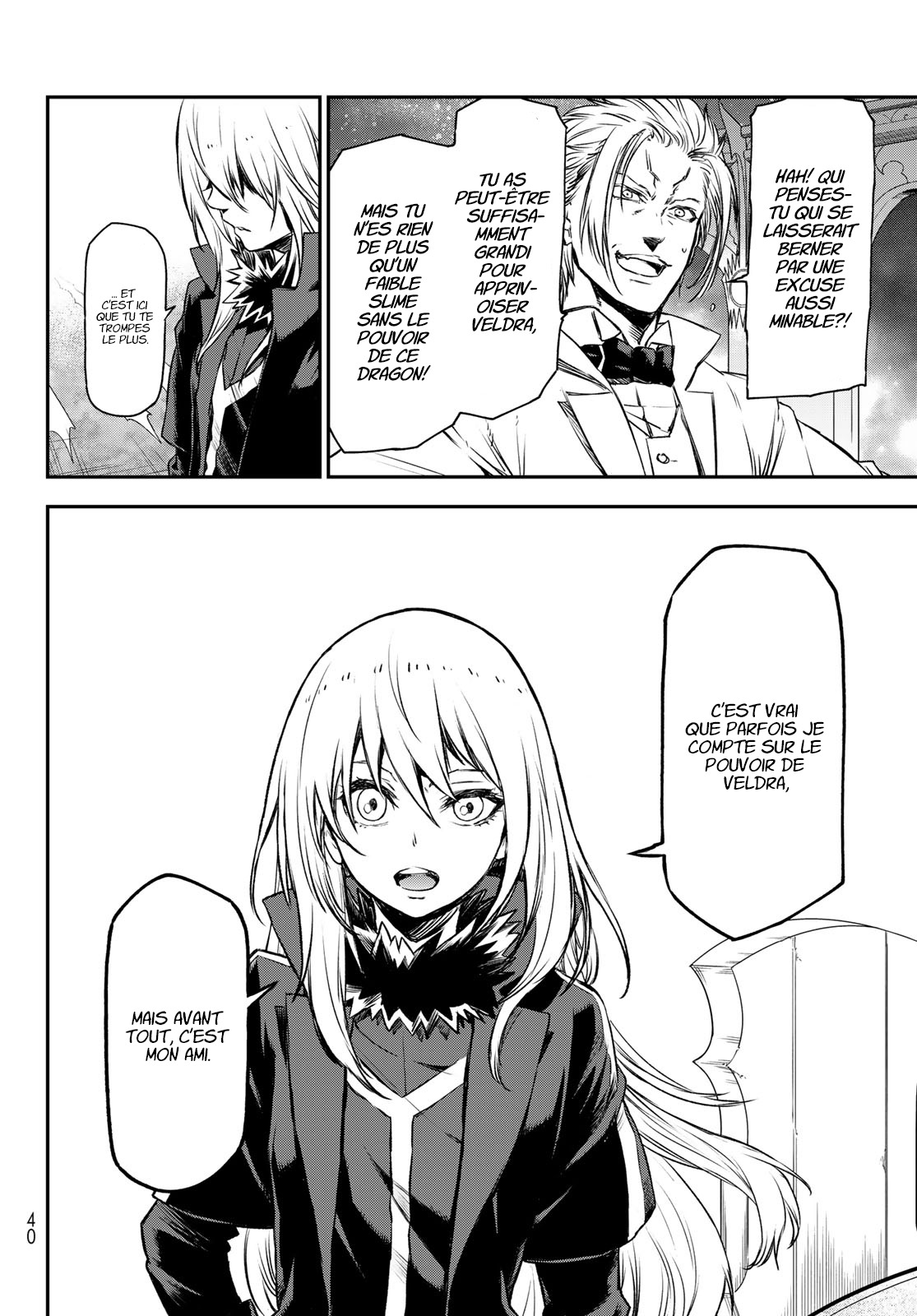 Read That Time I Got Reincarnated as a Slime FR Manga Online