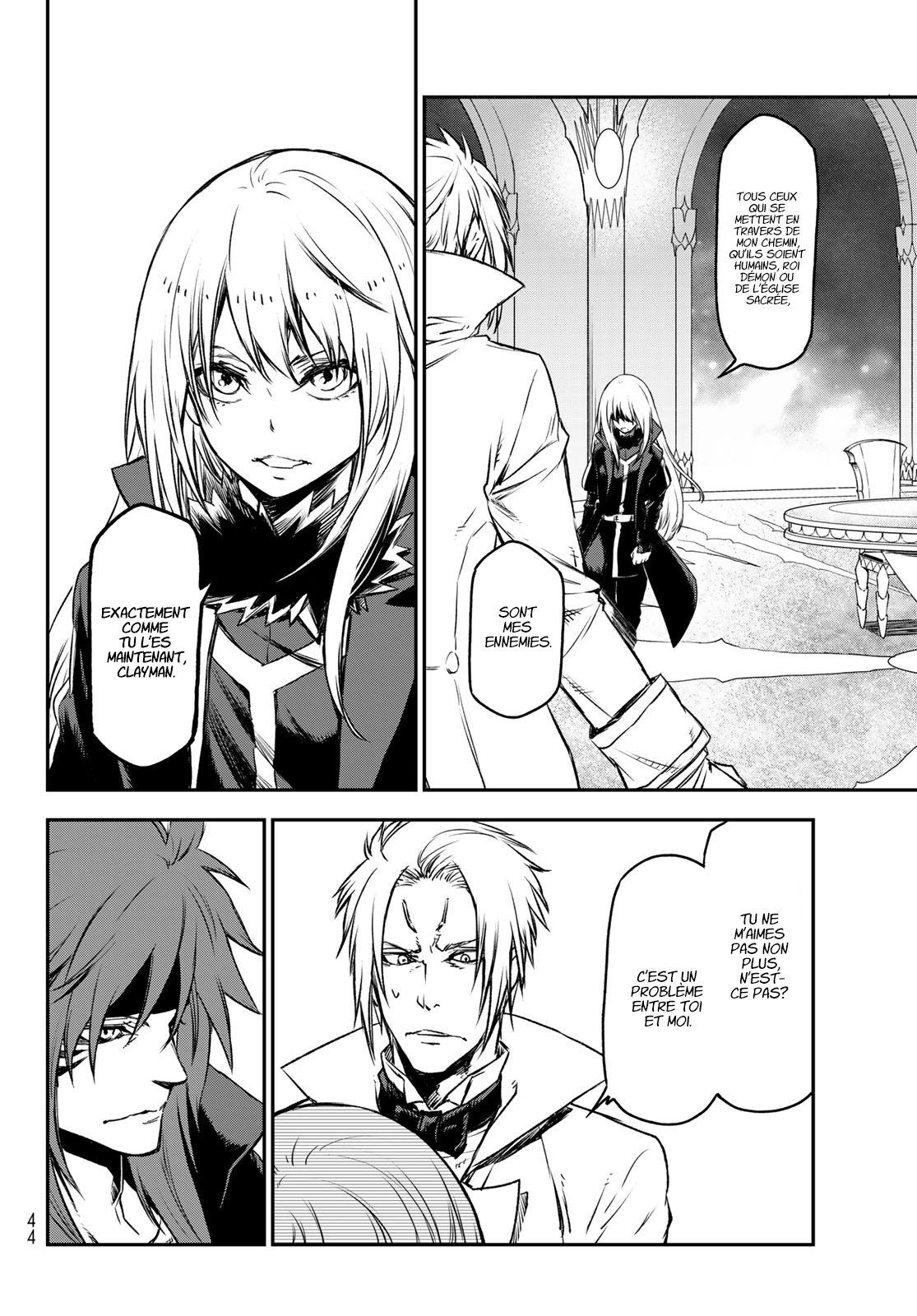 Read That Time I Got Reincarnated as a Slime FR Manga Online
