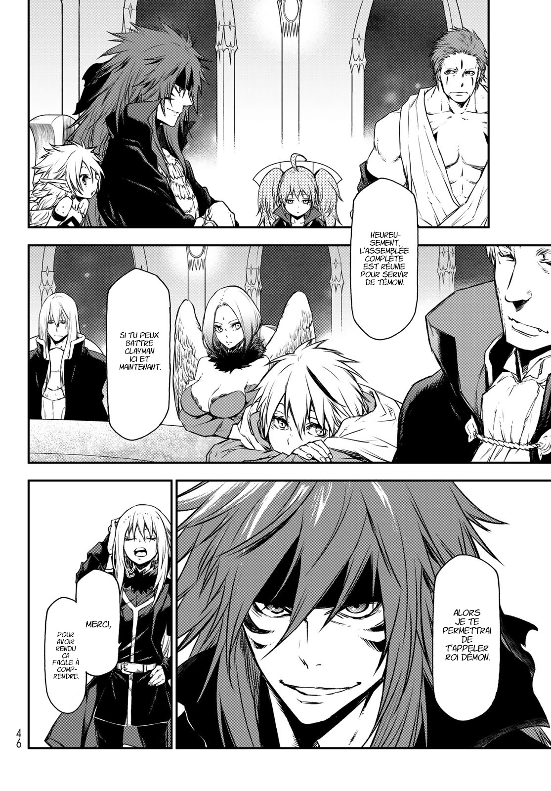 Read That Time I Got Reincarnated as a Slime FR Manga Online