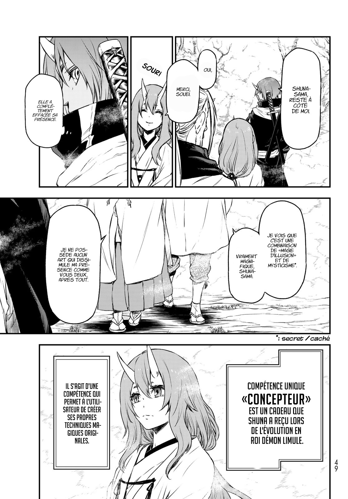 Read That Time I Got Reincarnated as a Slime FR Manga Online