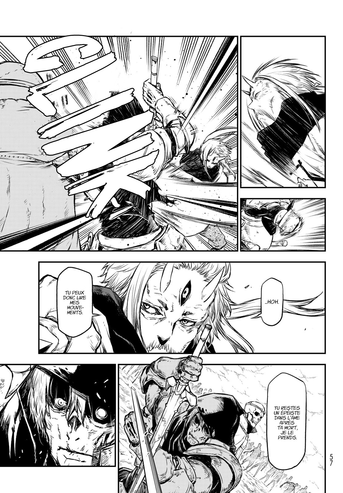 Read That Time I Got Reincarnated as a Slime FR Manga Online