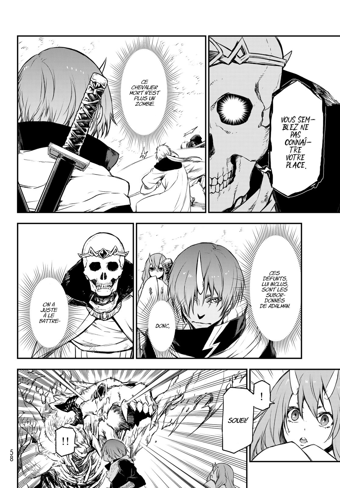 Read That Time I Got Reincarnated as a Slime FR Manga Online