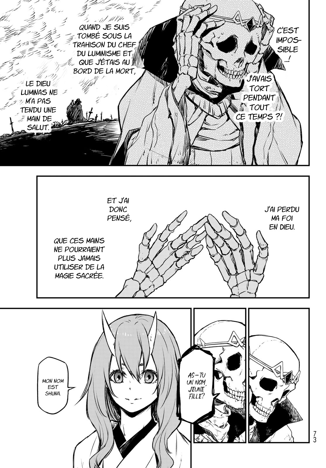 Read That Time I Got Reincarnated as a Slime FR Manga Online