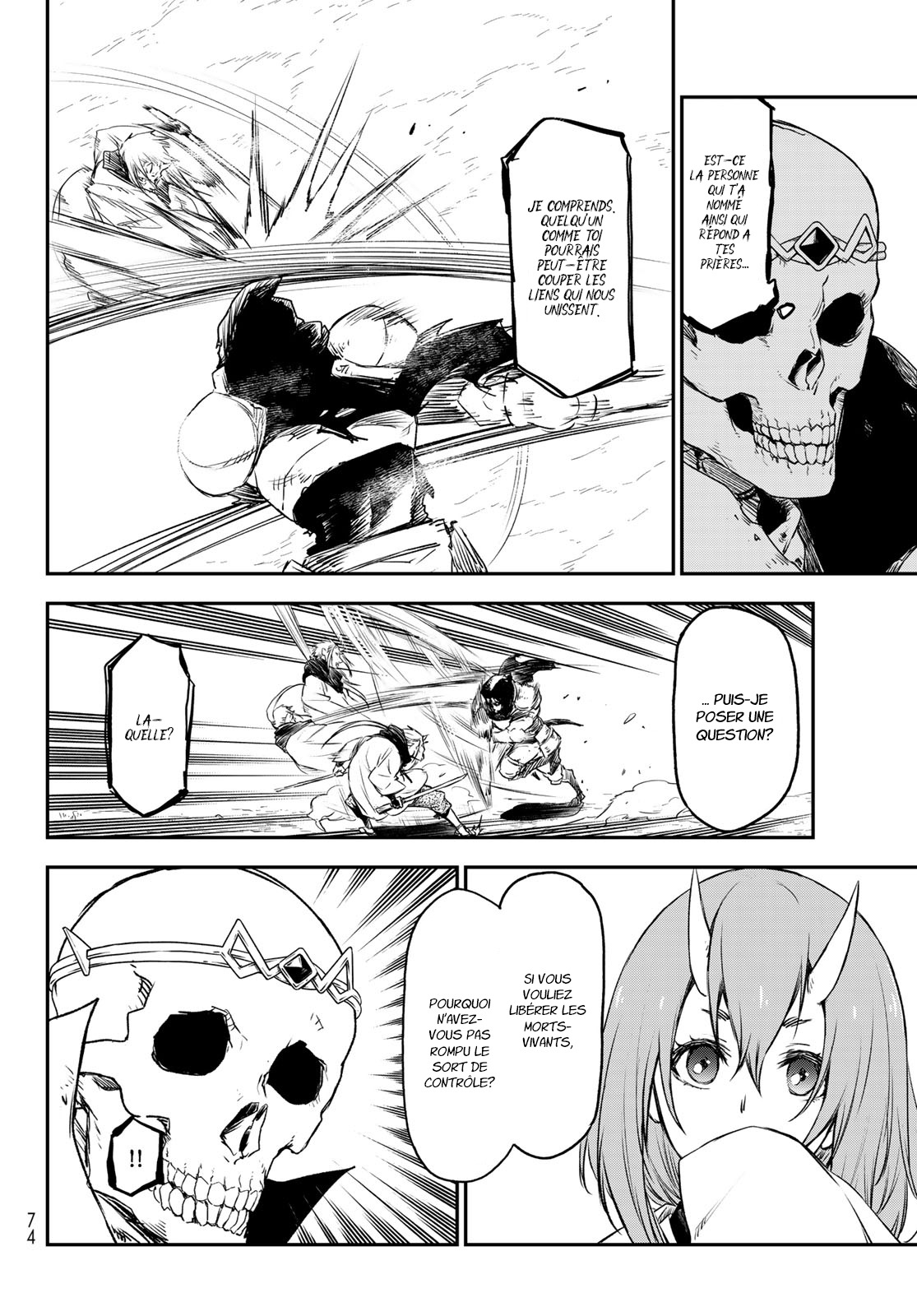 Read That Time I Got Reincarnated as a Slime FR Manga Online
