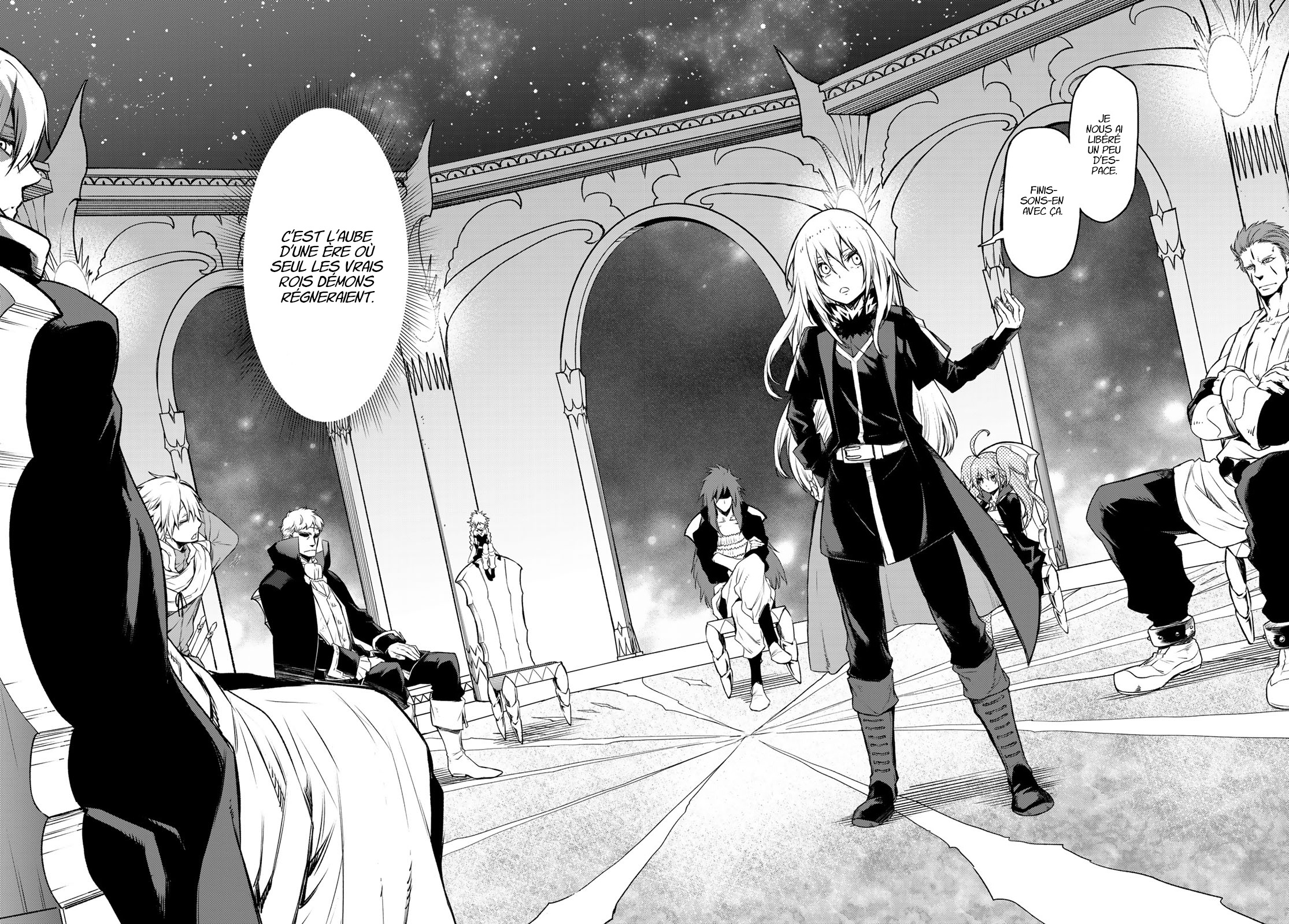 Read That Time I Got Reincarnated as a Slime FR Manga Online