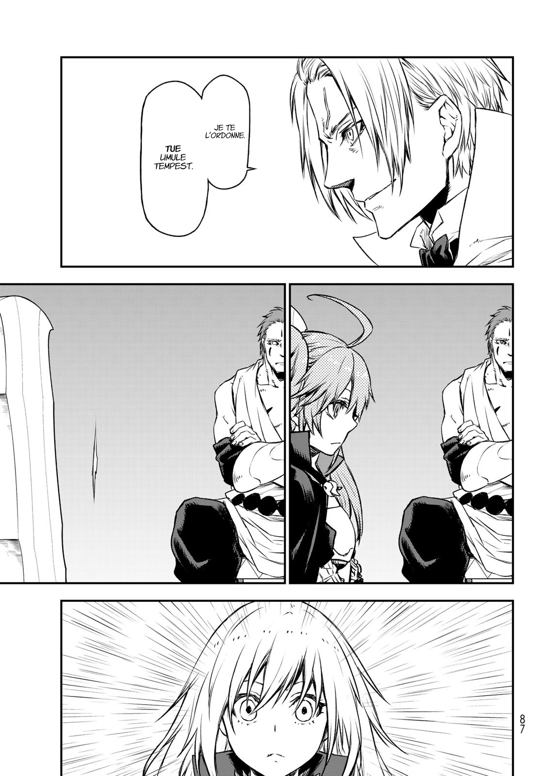 Read That Time I Got Reincarnated as a Slime FR Manga Online