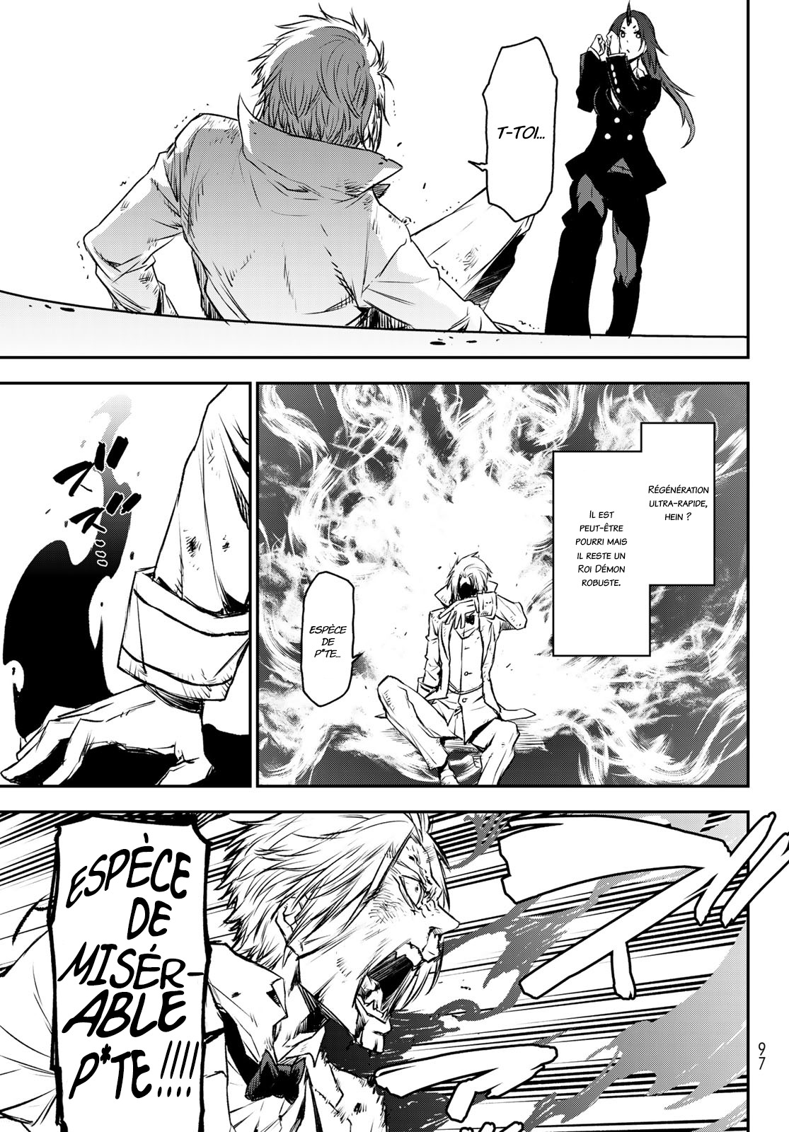 Read That Time I Got Reincarnated as a Slime FR Manga Online