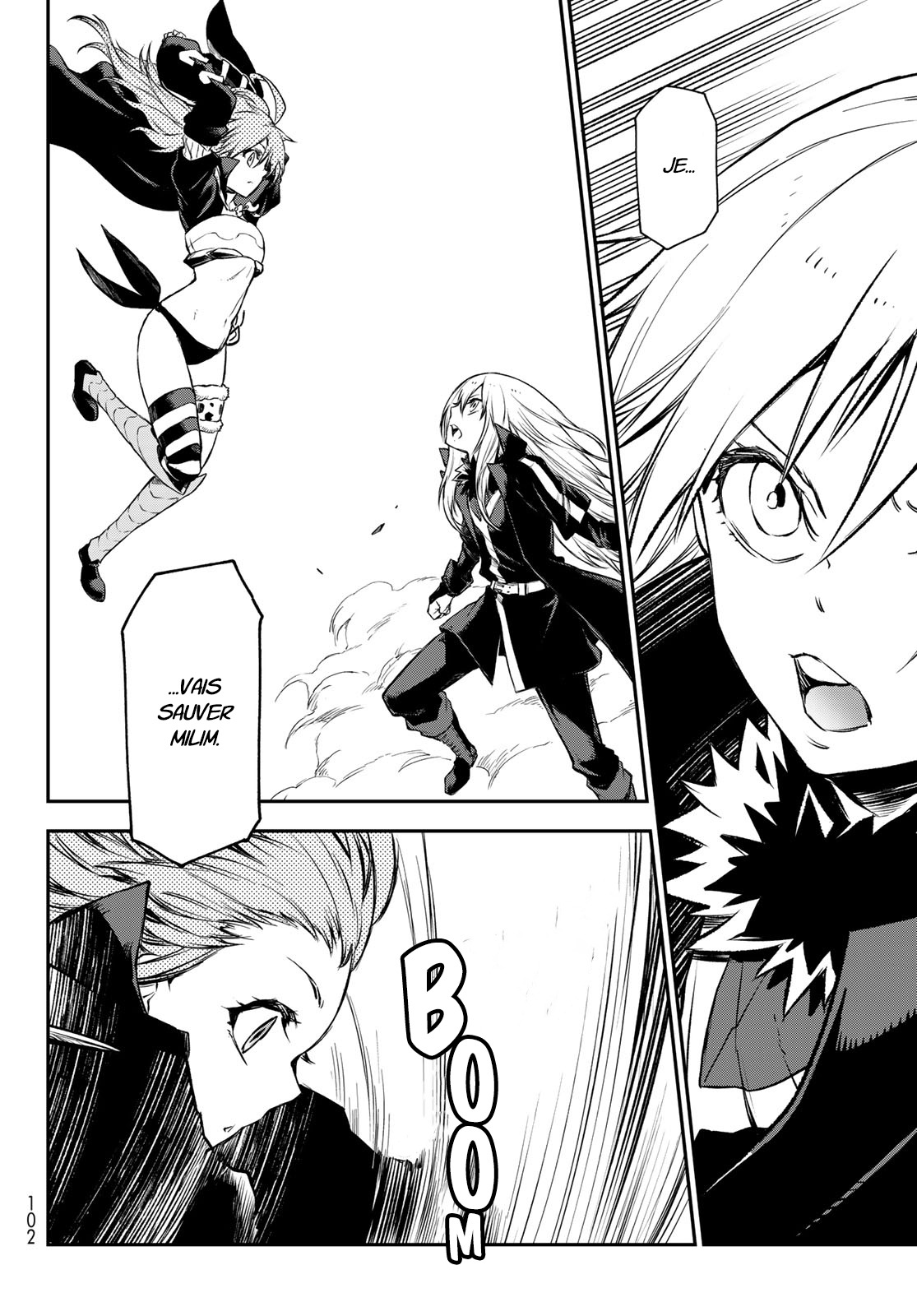 Read That Time I Got Reincarnated as a Slime FR Manga Online