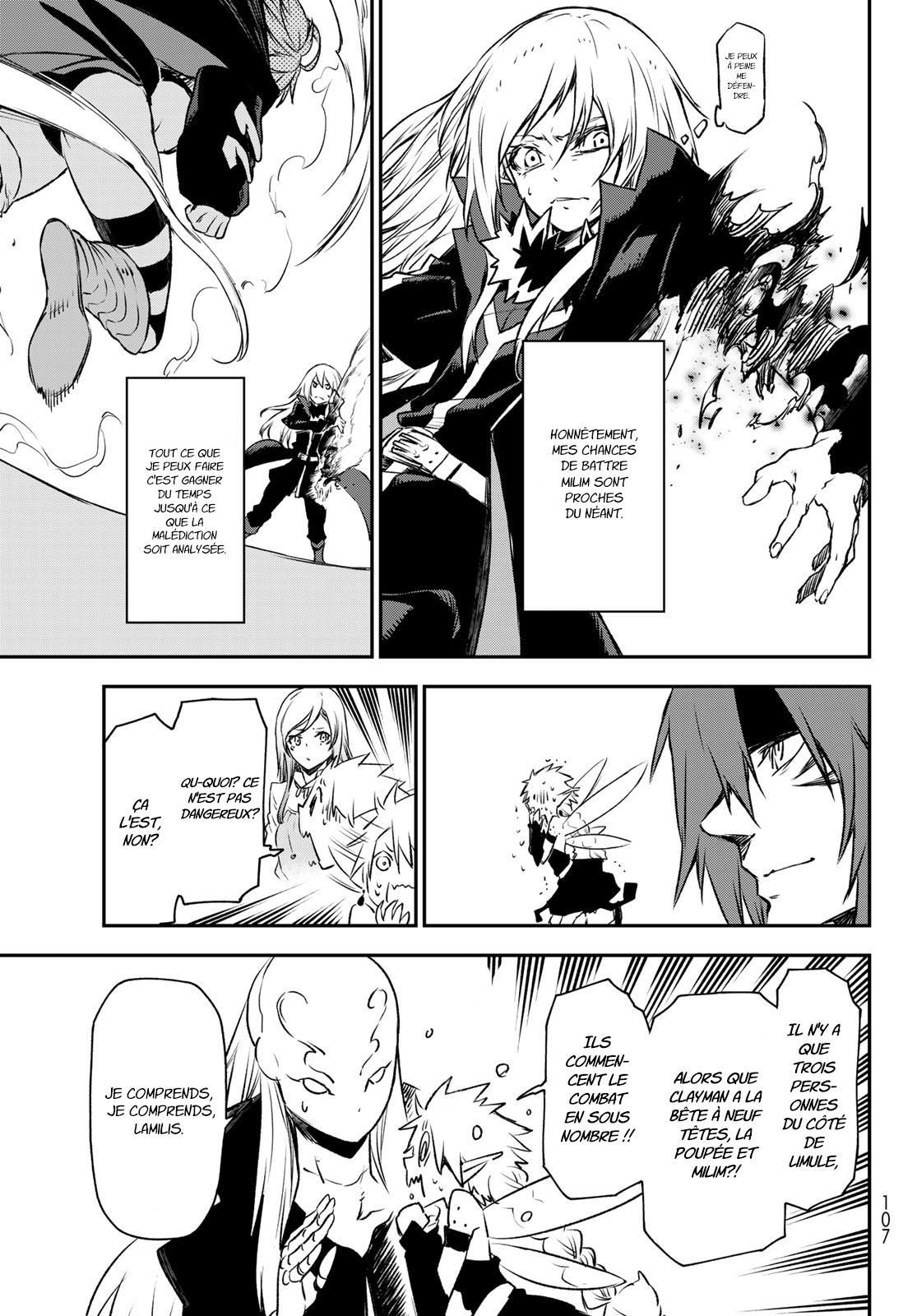 Read That Time I Got Reincarnated as a Slime FR Manga Online