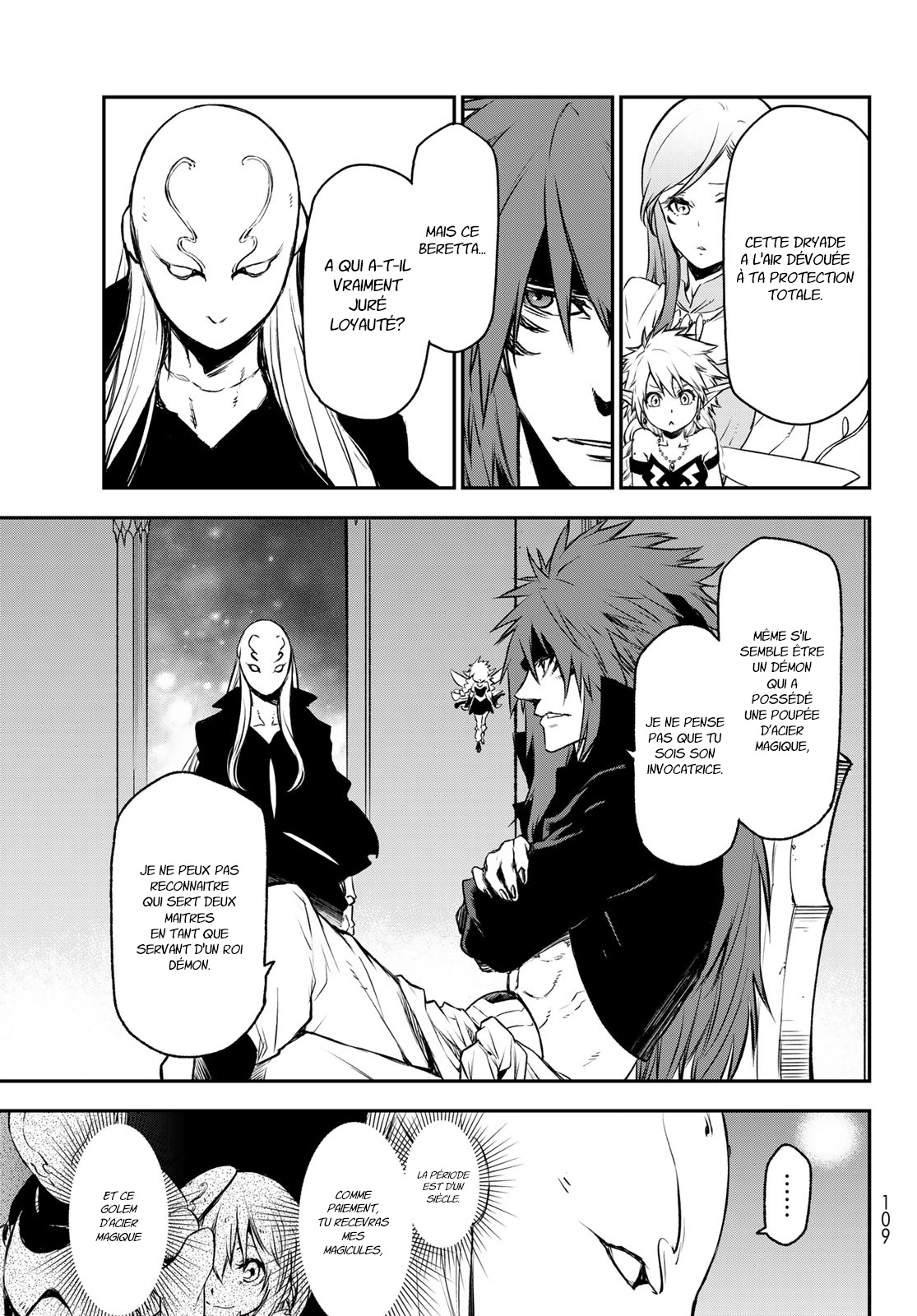 Read That Time I Got Reincarnated as a Slime FR Manga Online