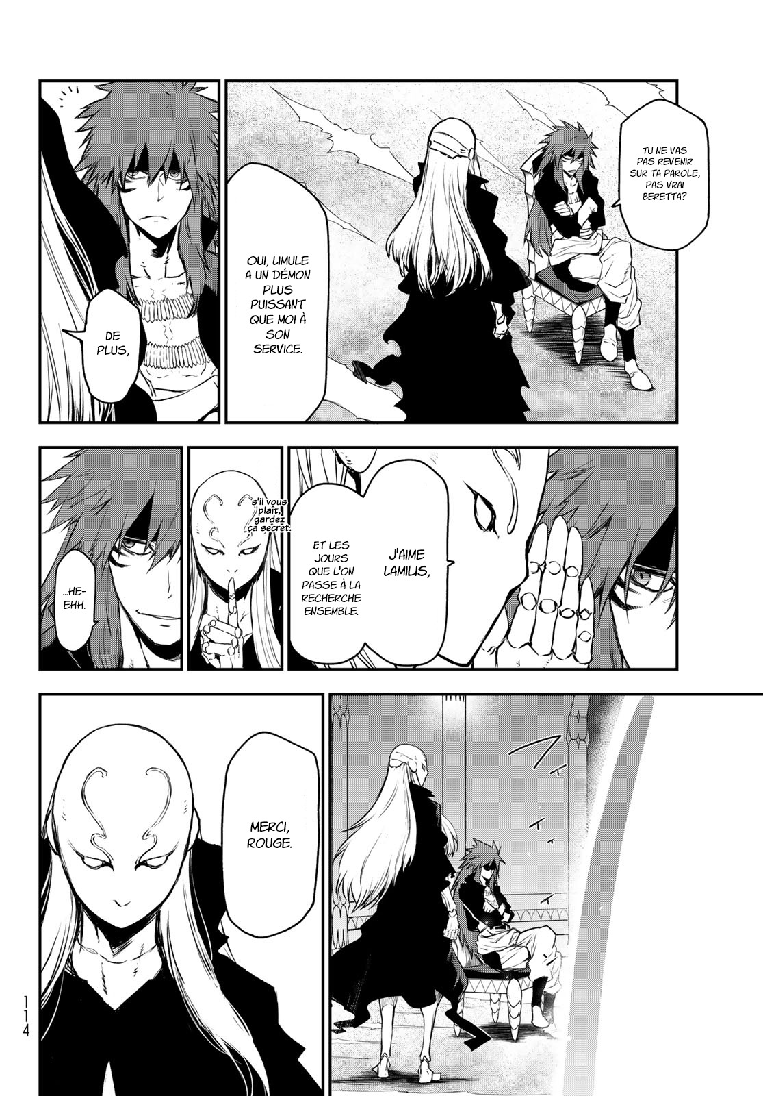 Read That Time I Got Reincarnated as a Slime FR Manga Online