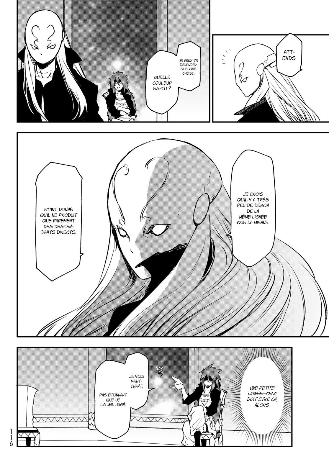 Read That Time I Got Reincarnated as a Slime FR Manga Online