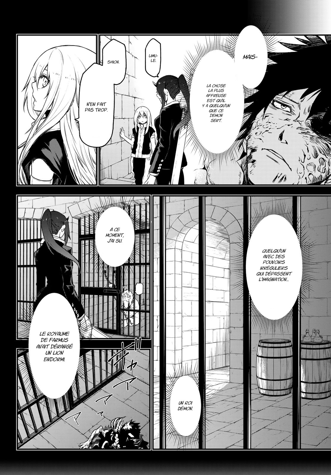 Read That Time I Got Reincarnated as a Slime FR Manga Online