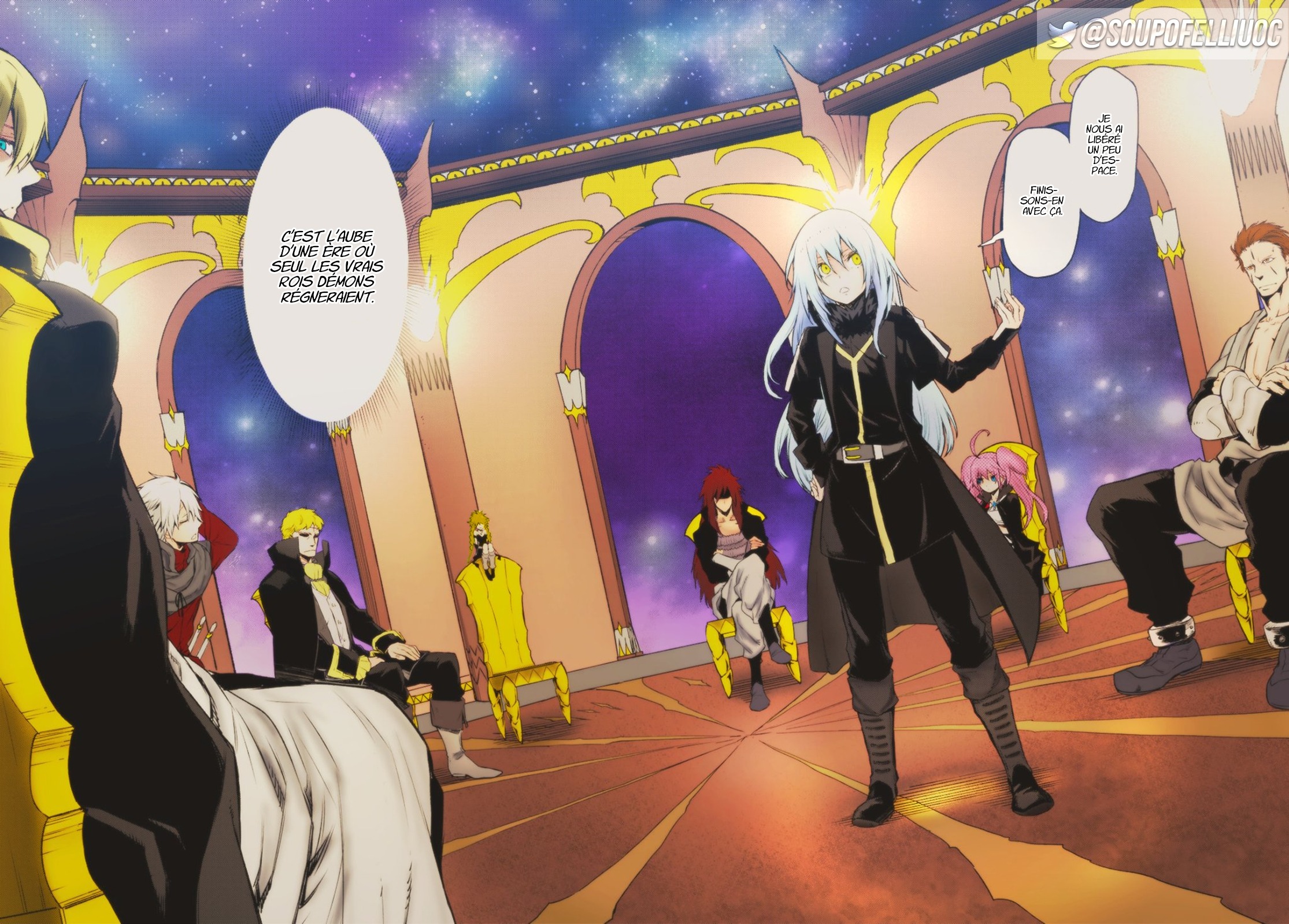 Read That Time I Got Reincarnated as a Slime FR Manga Online