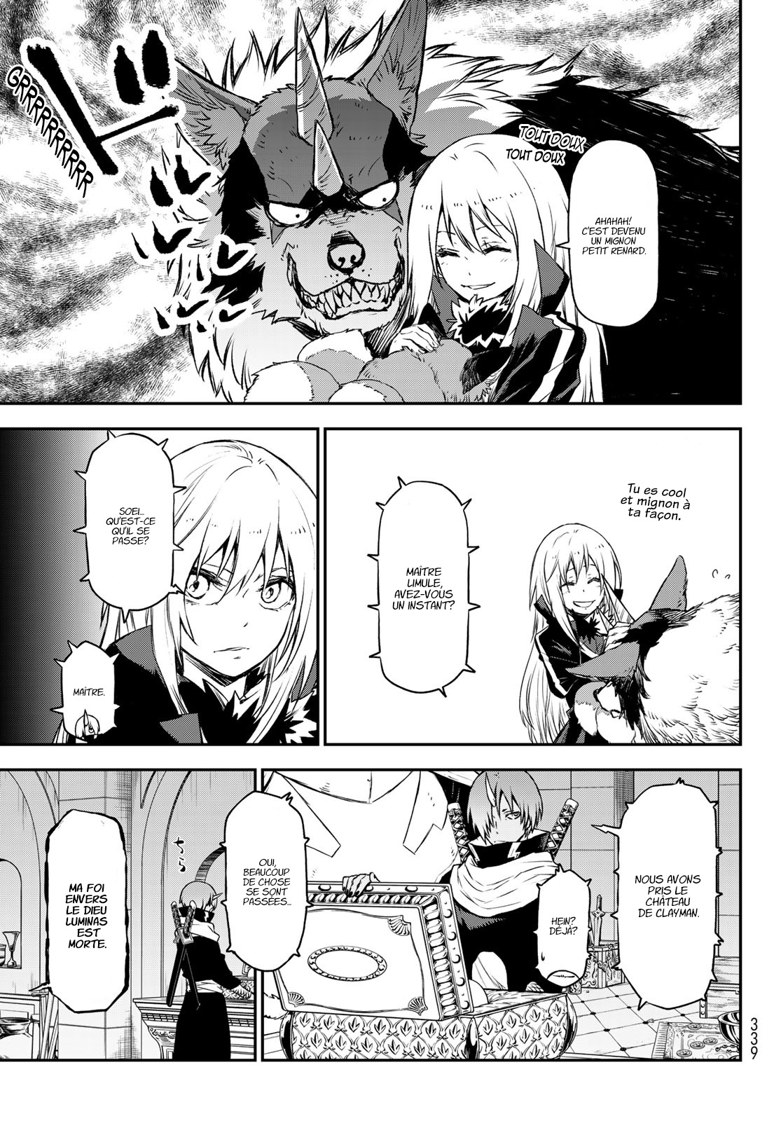 Read That Time I Got Reincarnated as a Slime FR Manga Online