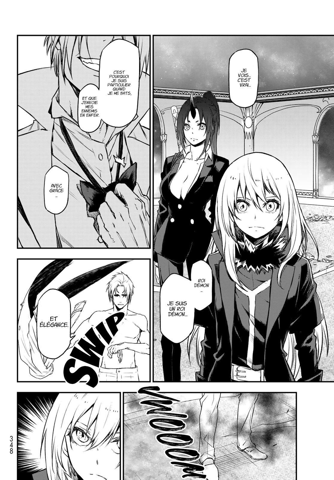 Read That Time I Got Reincarnated as a Slime FR Manga Online