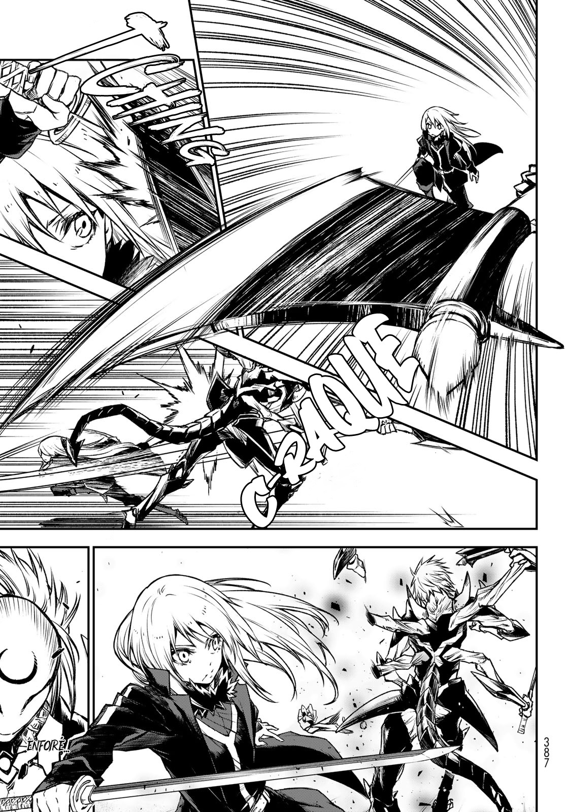 Read That Time I Got Reincarnated as a Slime FR Manga Online