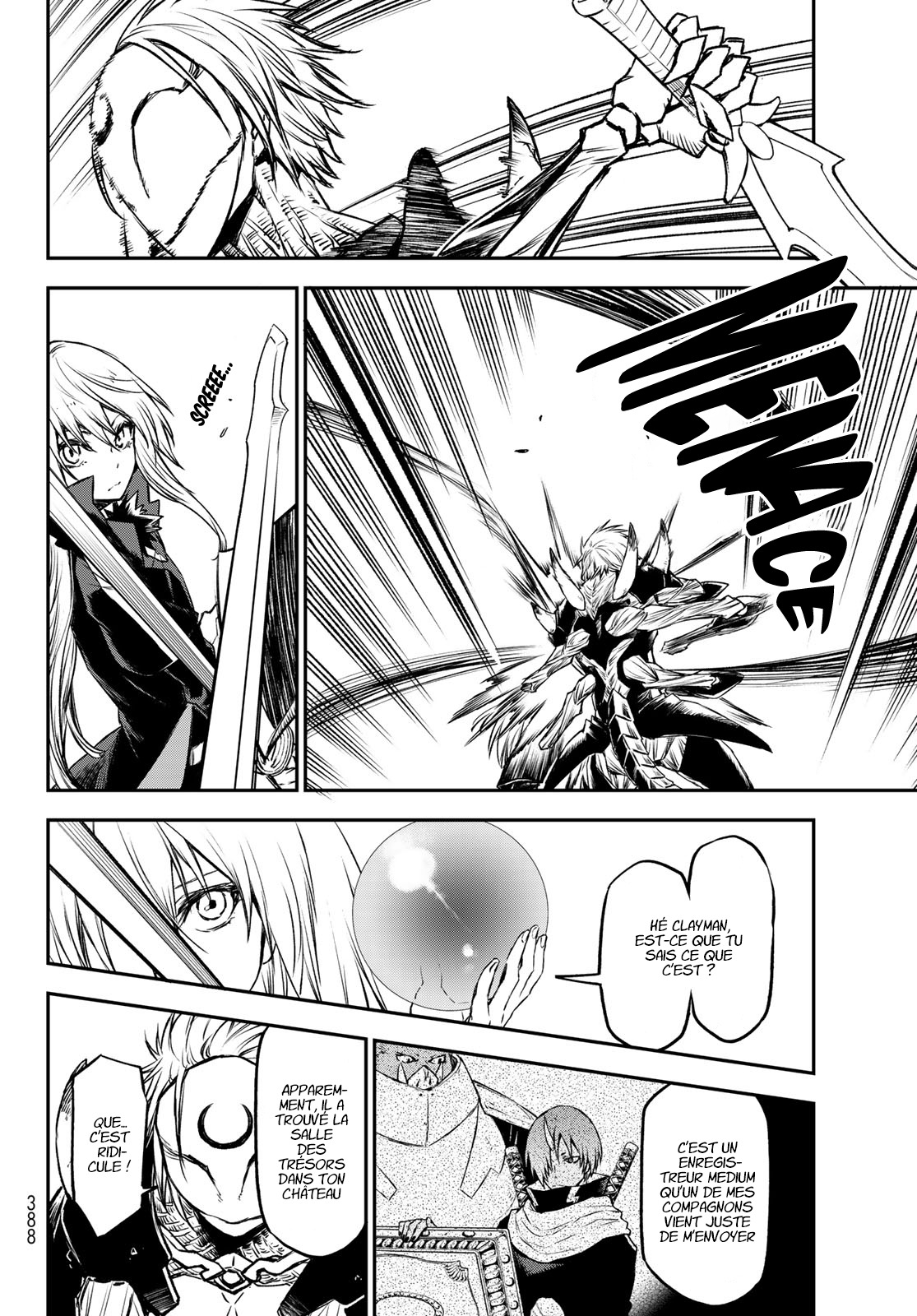Read That Time I Got Reincarnated as a Slime FR Manga Online