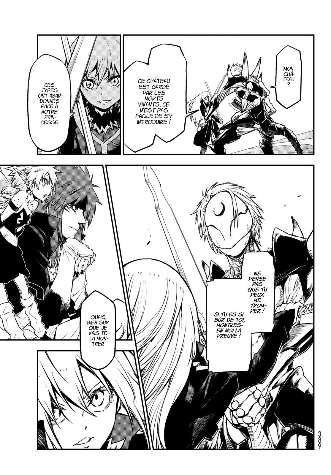 Read That Time I Got Reincarnated as a Slime FR Manga Online