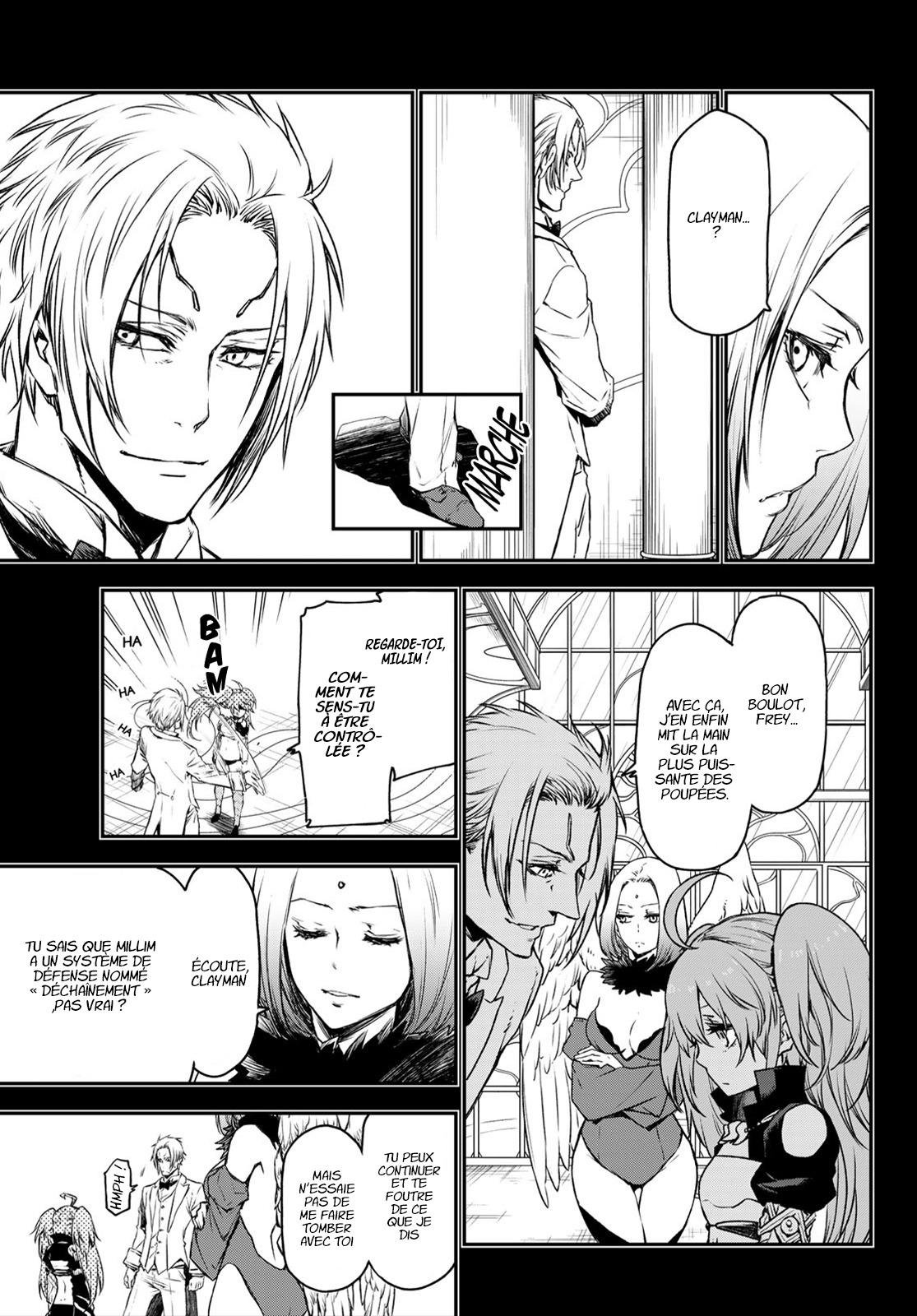 Read That Time I Got Reincarnated as a Slime FR Manga Online