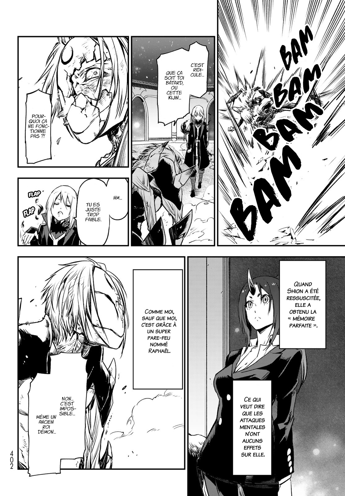 Read That Time I Got Reincarnated as a Slime FR Manga Online