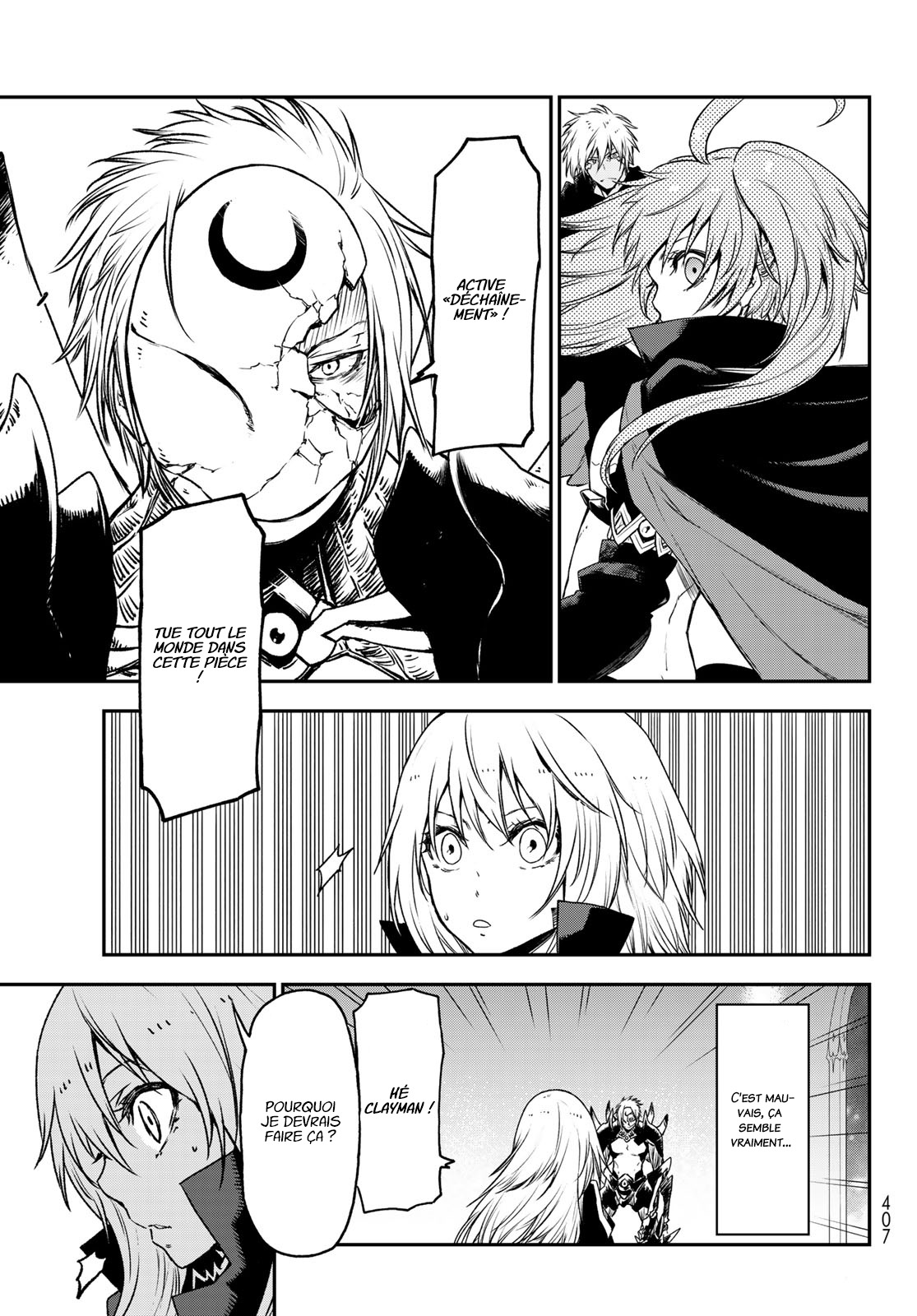 Read That Time I Got Reincarnated as a Slime FR Manga Online