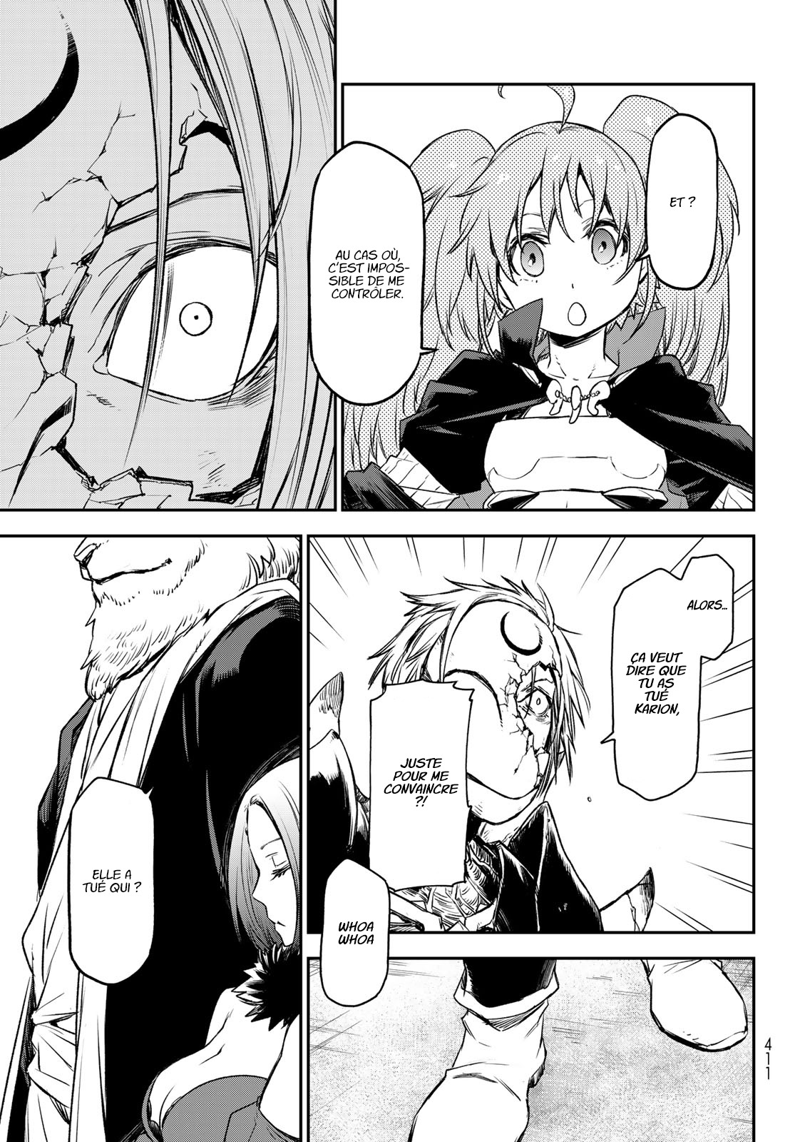 Read That Time I Got Reincarnated as a Slime FR Manga Online