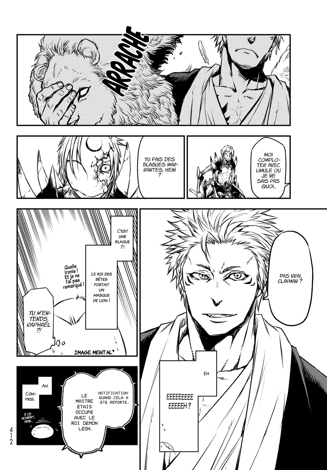 Read That Time I Got Reincarnated as a Slime FR Manga Online