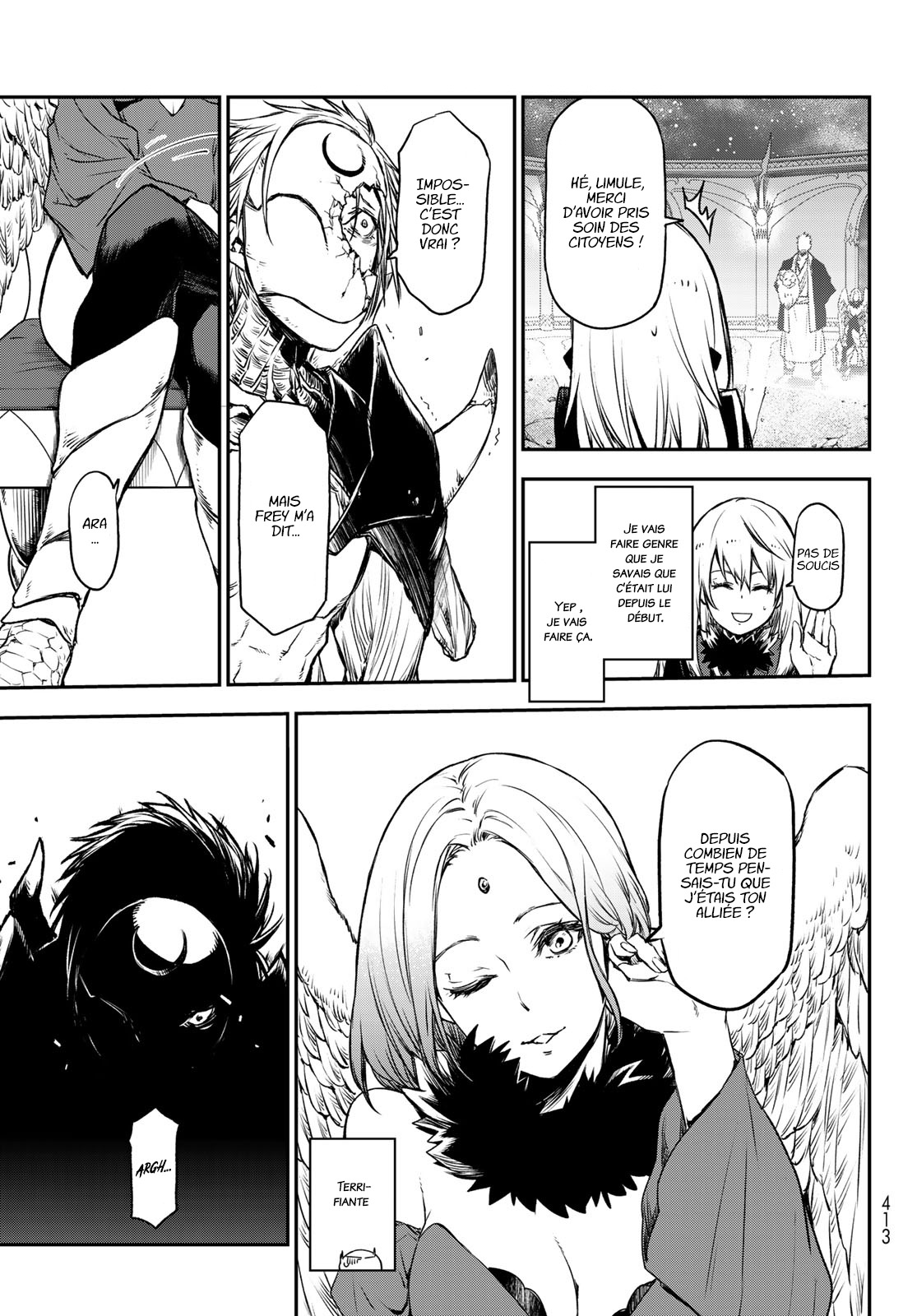 Read That Time I Got Reincarnated as a Slime FR Manga Online